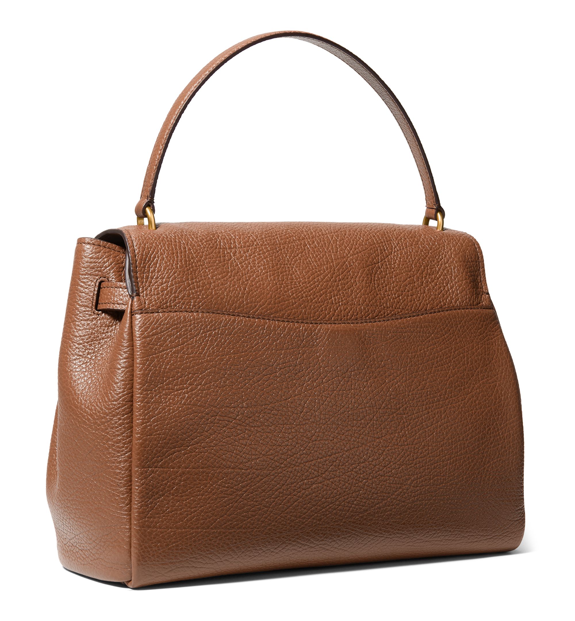 Hamilton Soft Large Satchel Handbag, image 4 of 12
