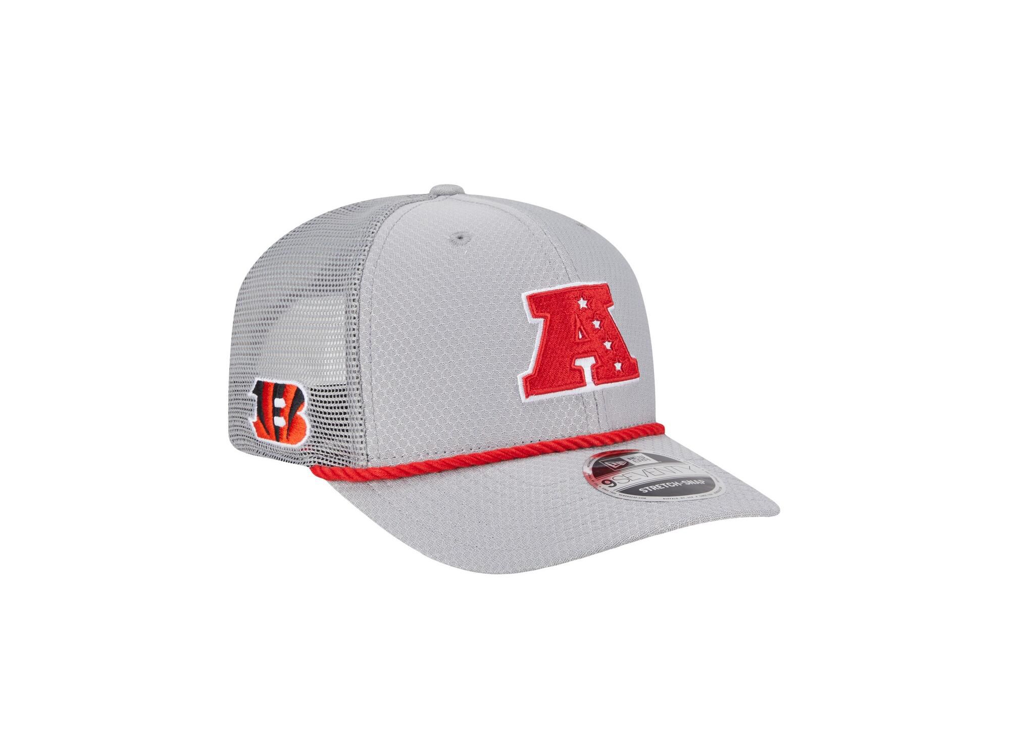 Men's Cincinnati Bengals 2025 Pro Bowl 9SEVENTY Stretch-Snap Hat