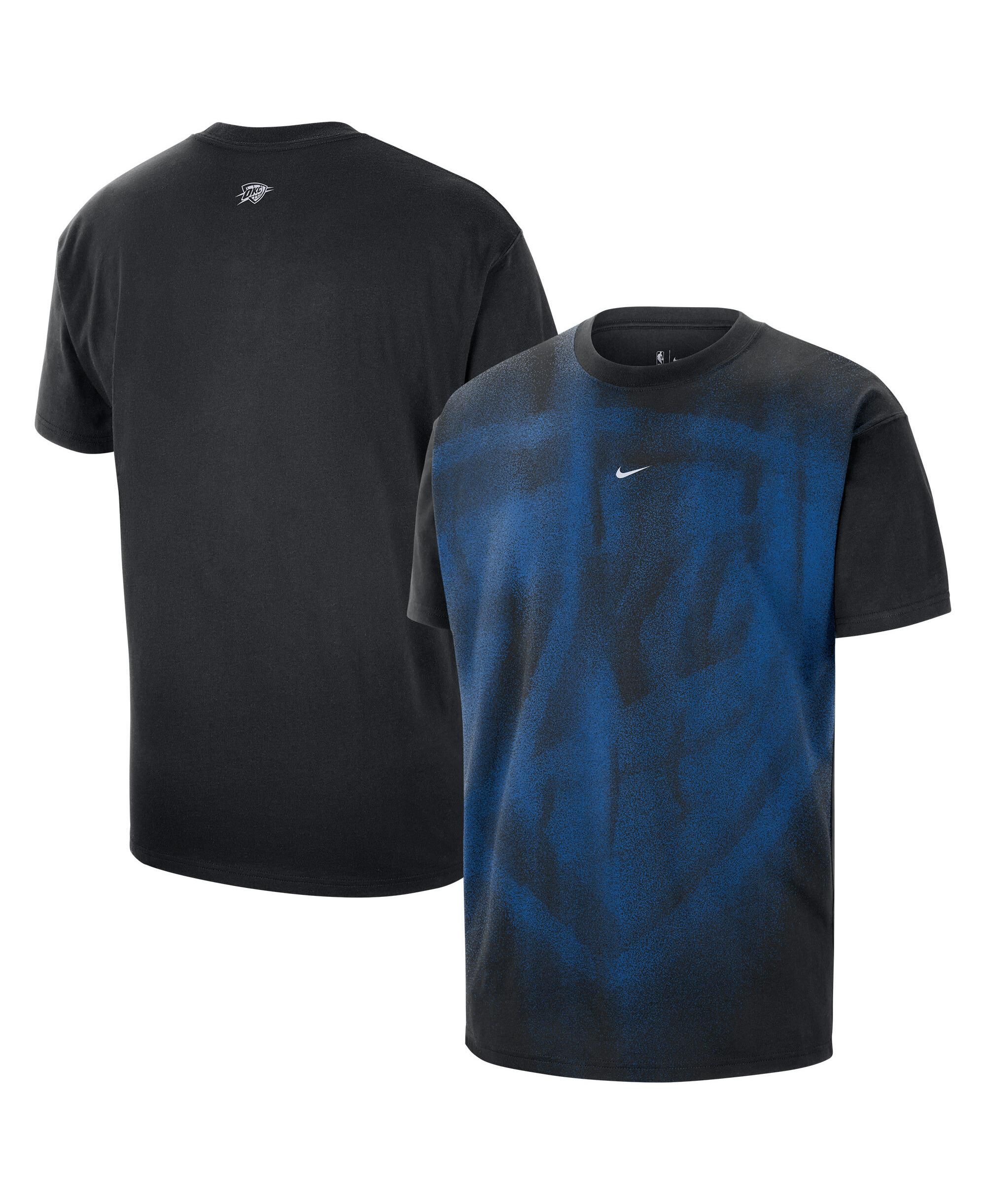 Men's Oklahoma City Thunder 2026 Standard Issue Practice Icon T-Shirt