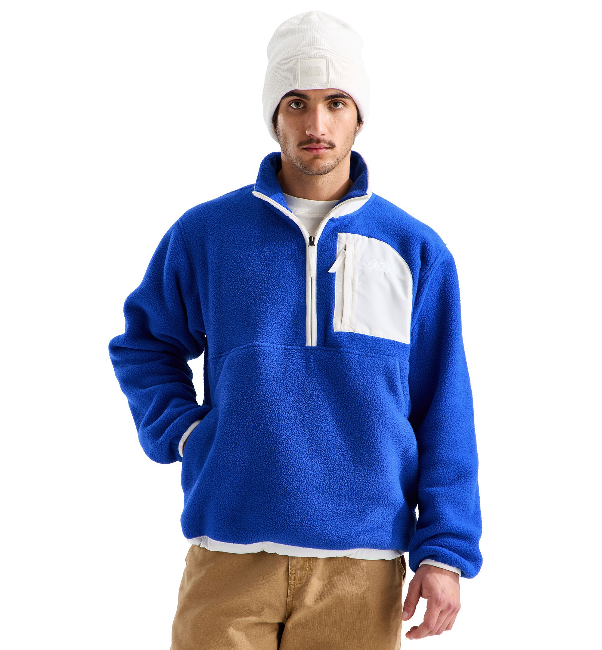 Men's Yumiori Off Peak Half-Zip Fleece Jacket