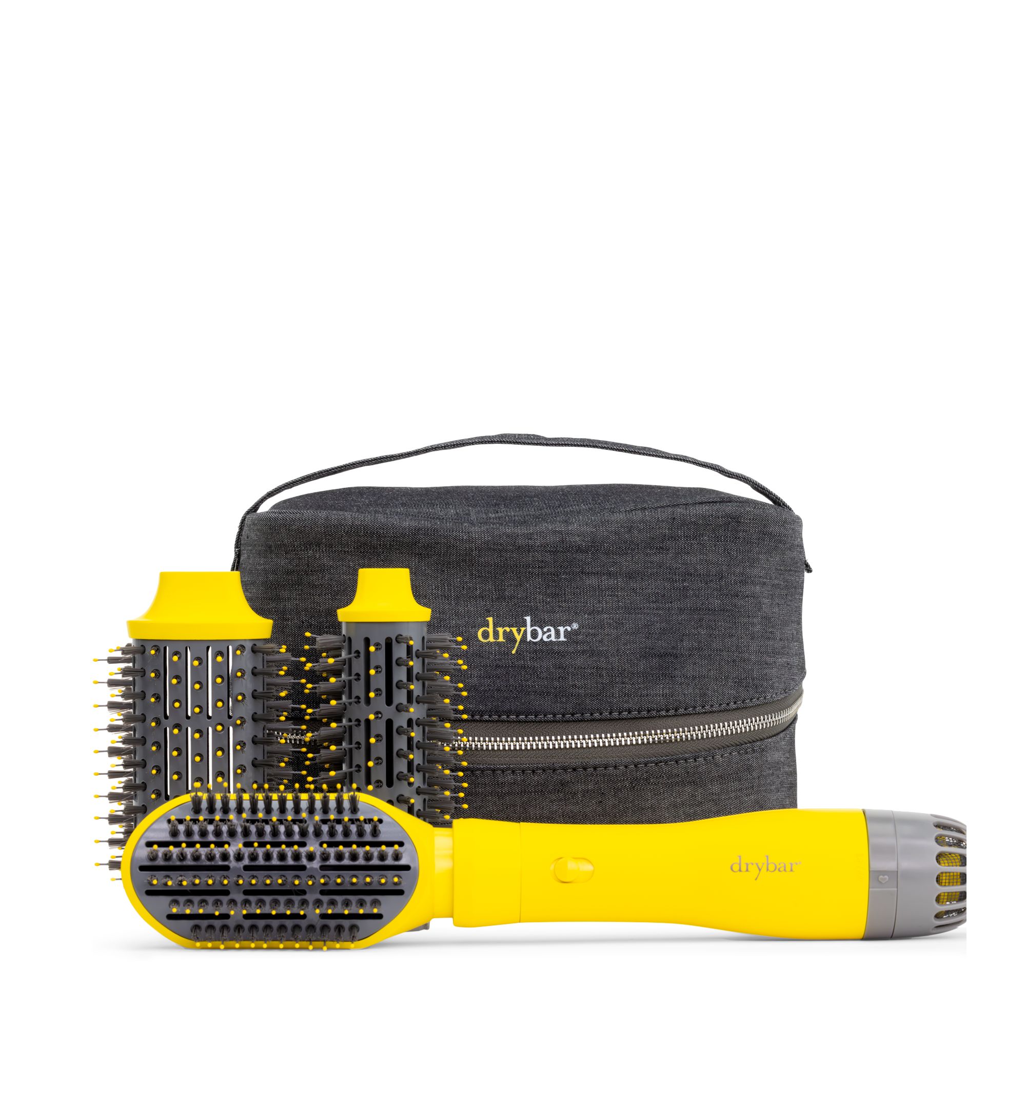 5-Pc. The Triple Shot Interchangeable Blow-Dryer Brush Set
