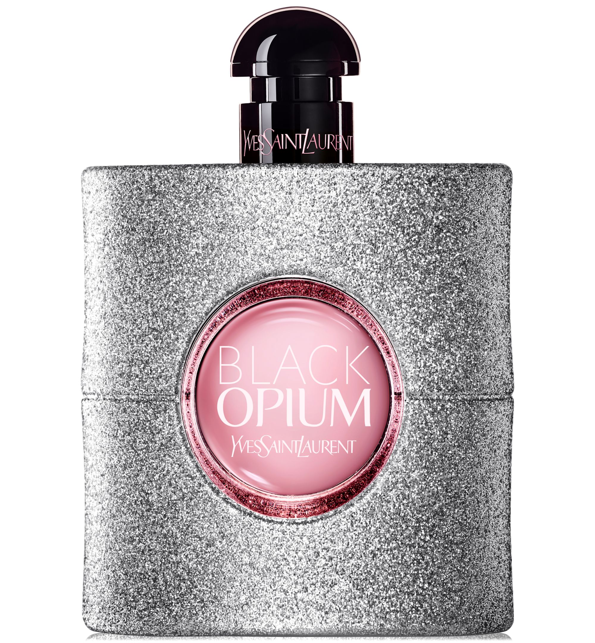 Black Opium Eau de Parfum Glitter, 3 oz.