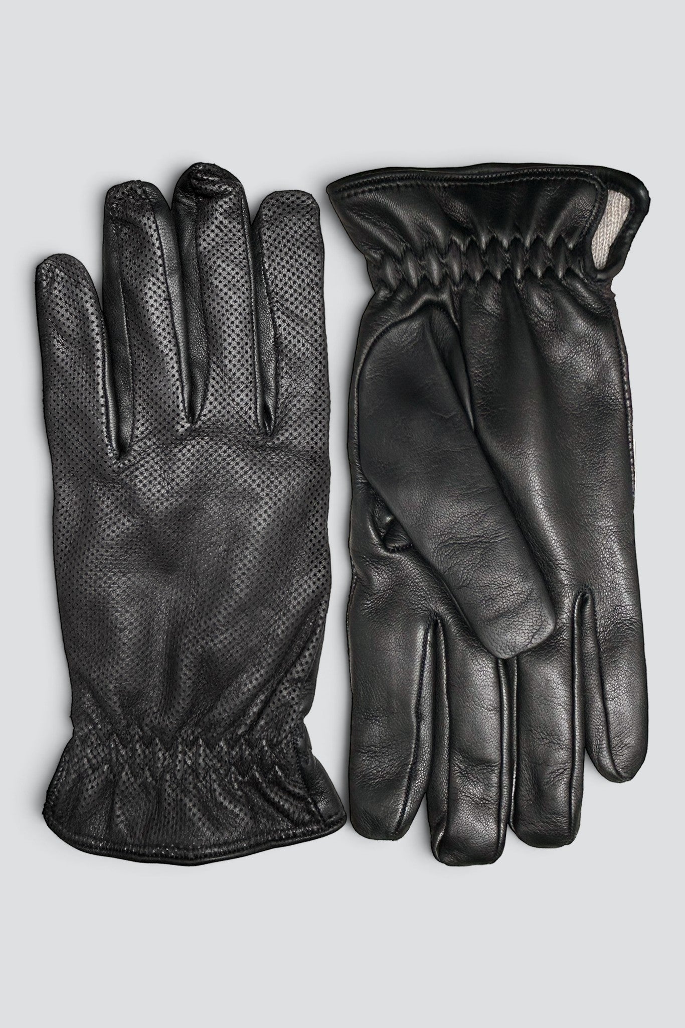 Perforated Leather Glove