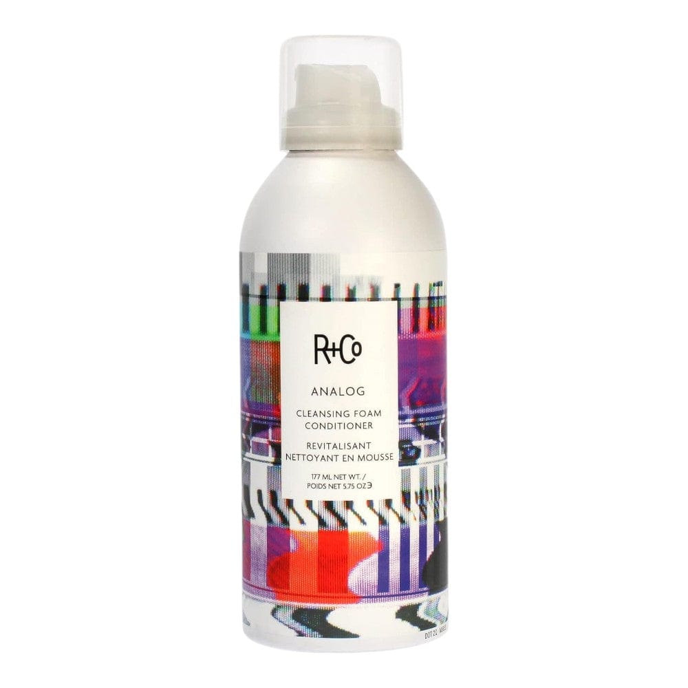 R+Co Analog Cleansing Foam Conditioner