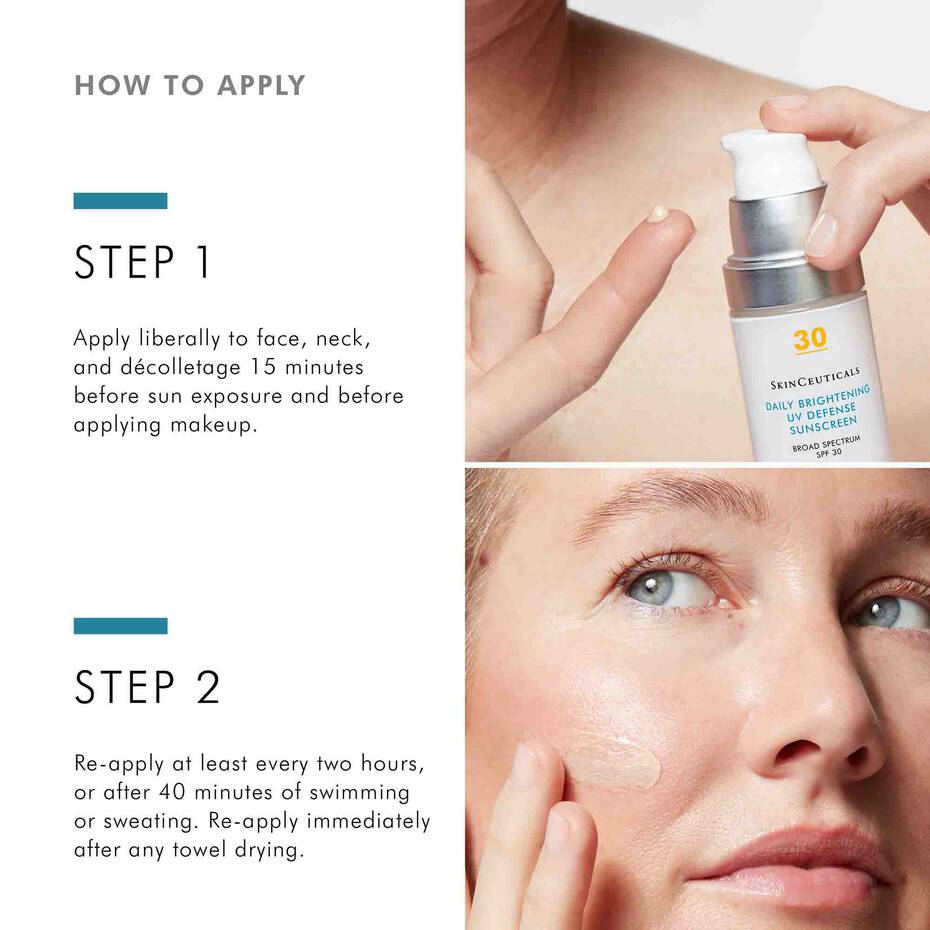 SkinCeuticals Daily Brightening UV Defense Sunscreen SPF 30, image 5 of 10