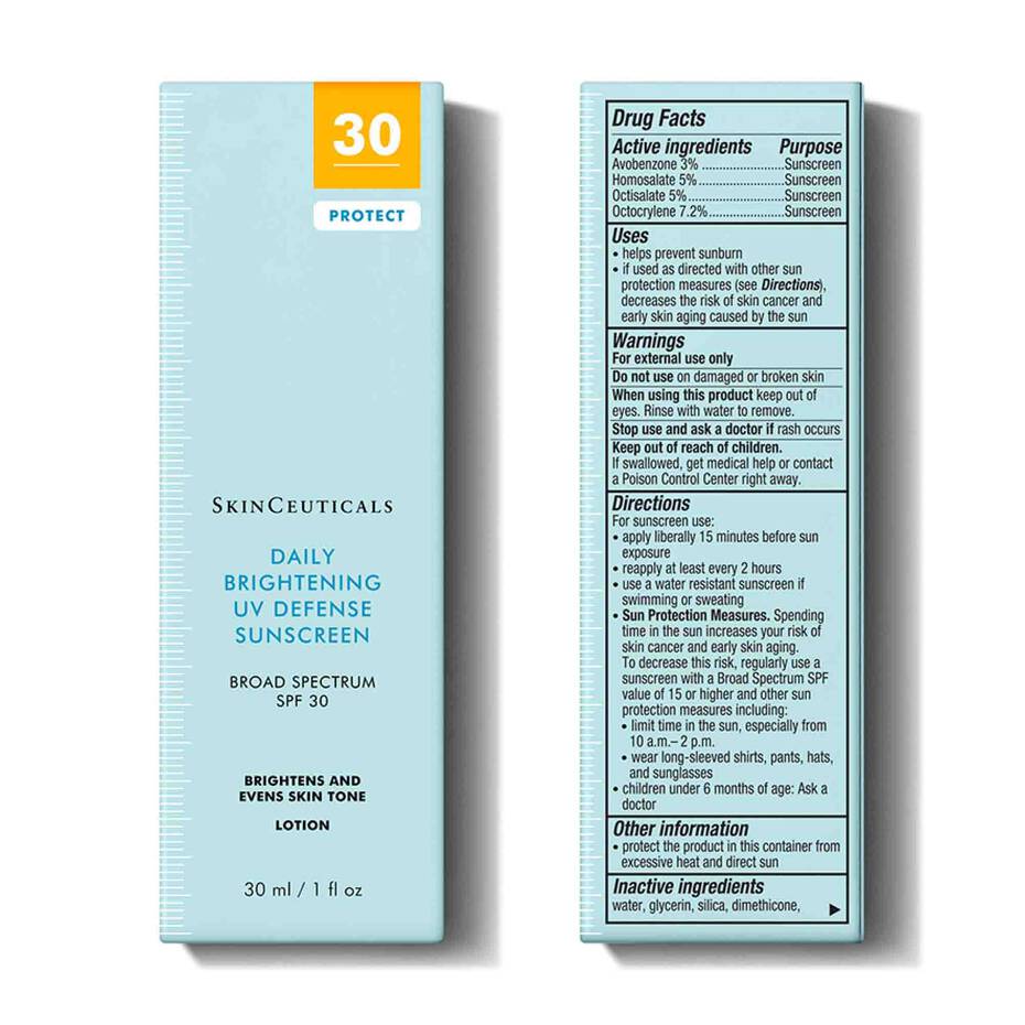 SkinCeuticals Daily Brightening UV Defense Sunscreen SPF 30, image 4 of 10