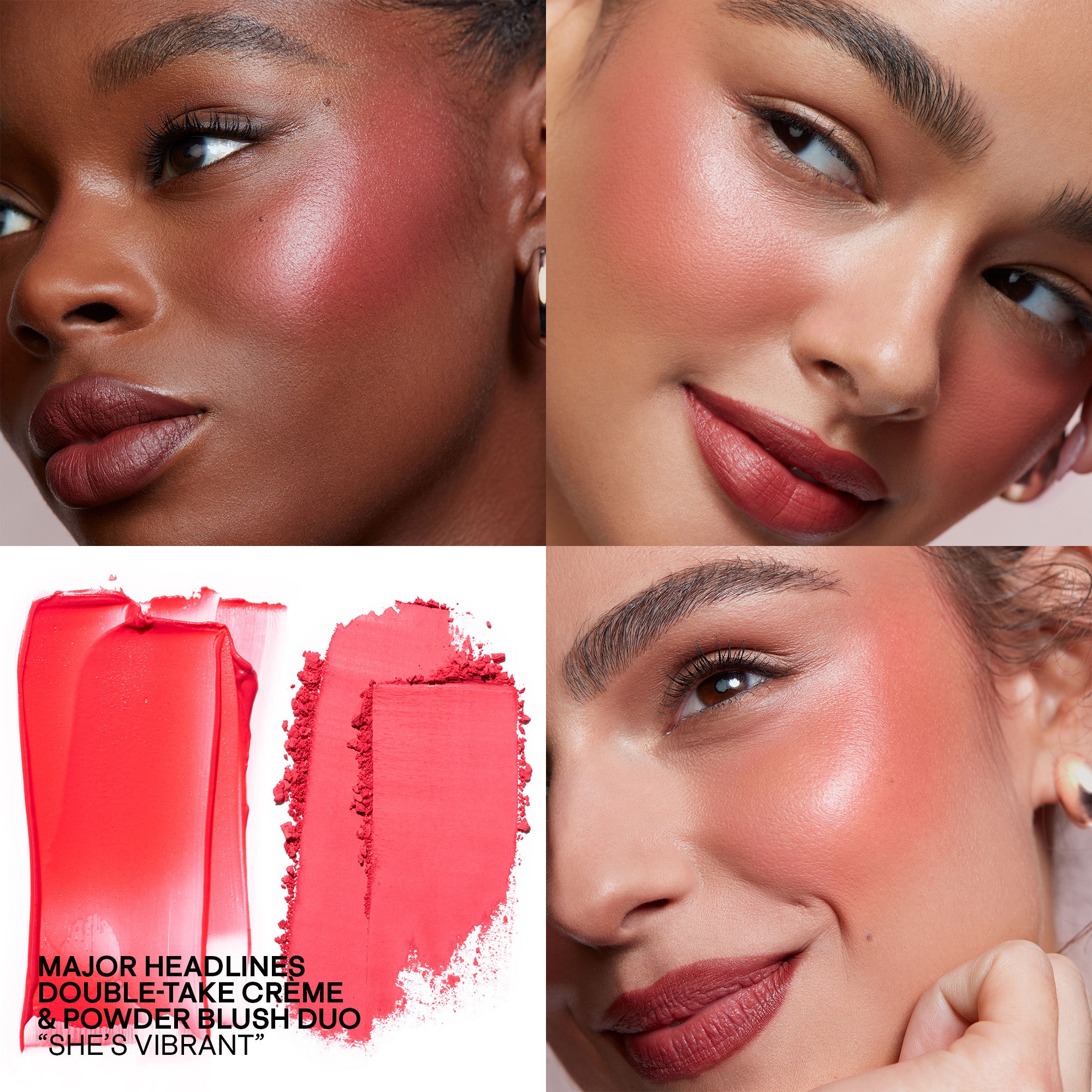 Major Headlines Double-Take Crème & Powder Blush Duo, image 12 of 111