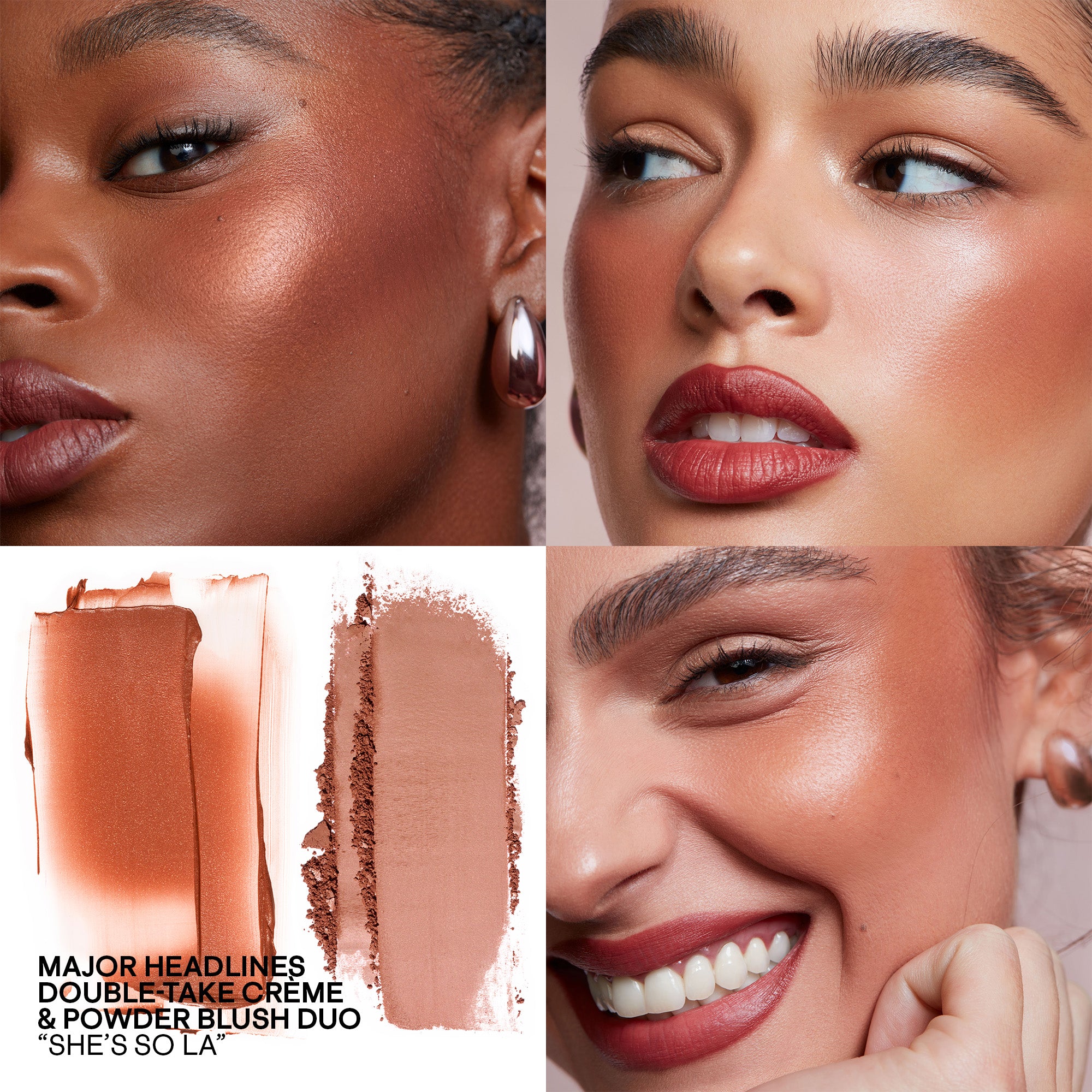 Major Headlines Double-Take Crème & Powder Blush Duo, image 6 of 111