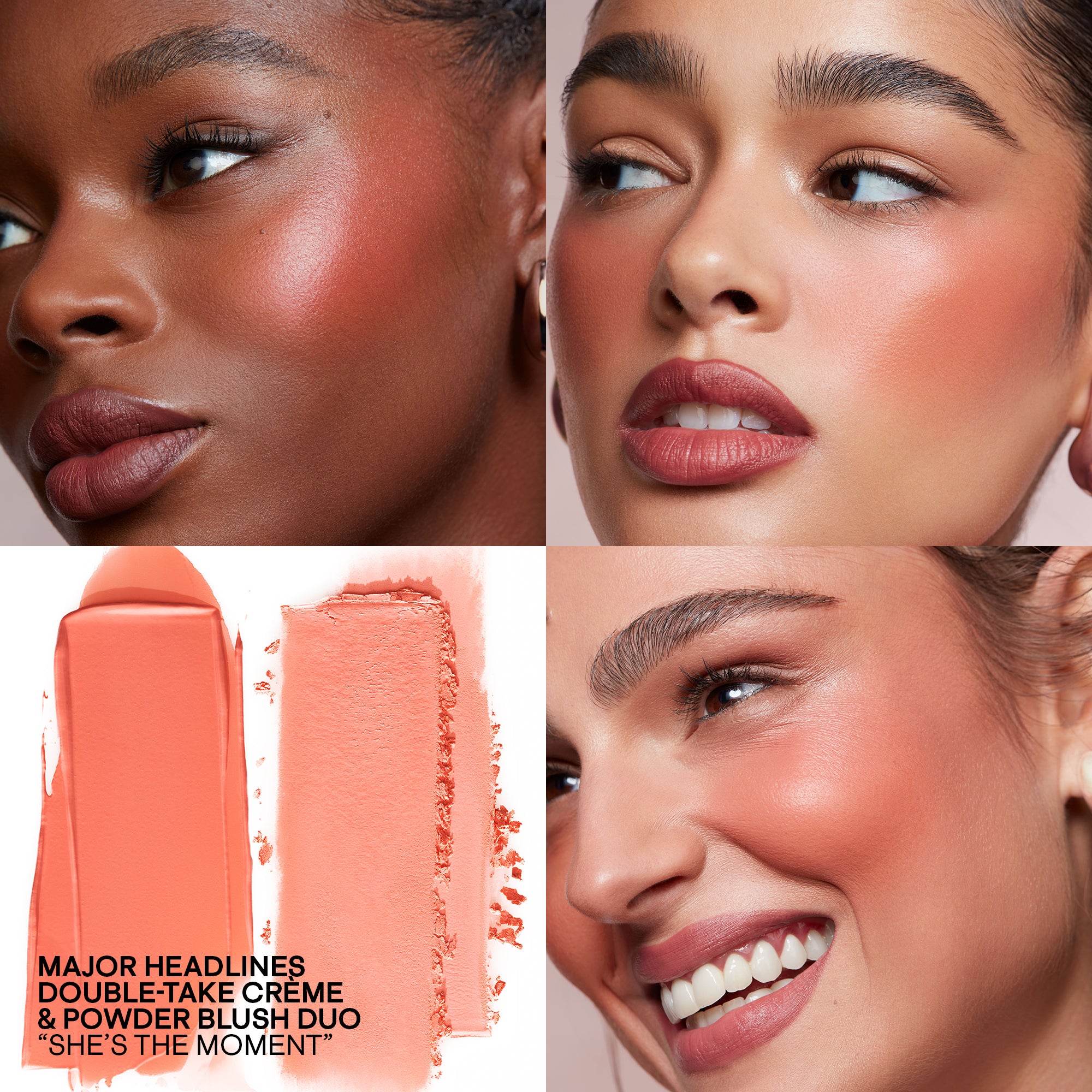 Major Headlines Double-Take Crème & Powder Blush Duo, image 13 of 111