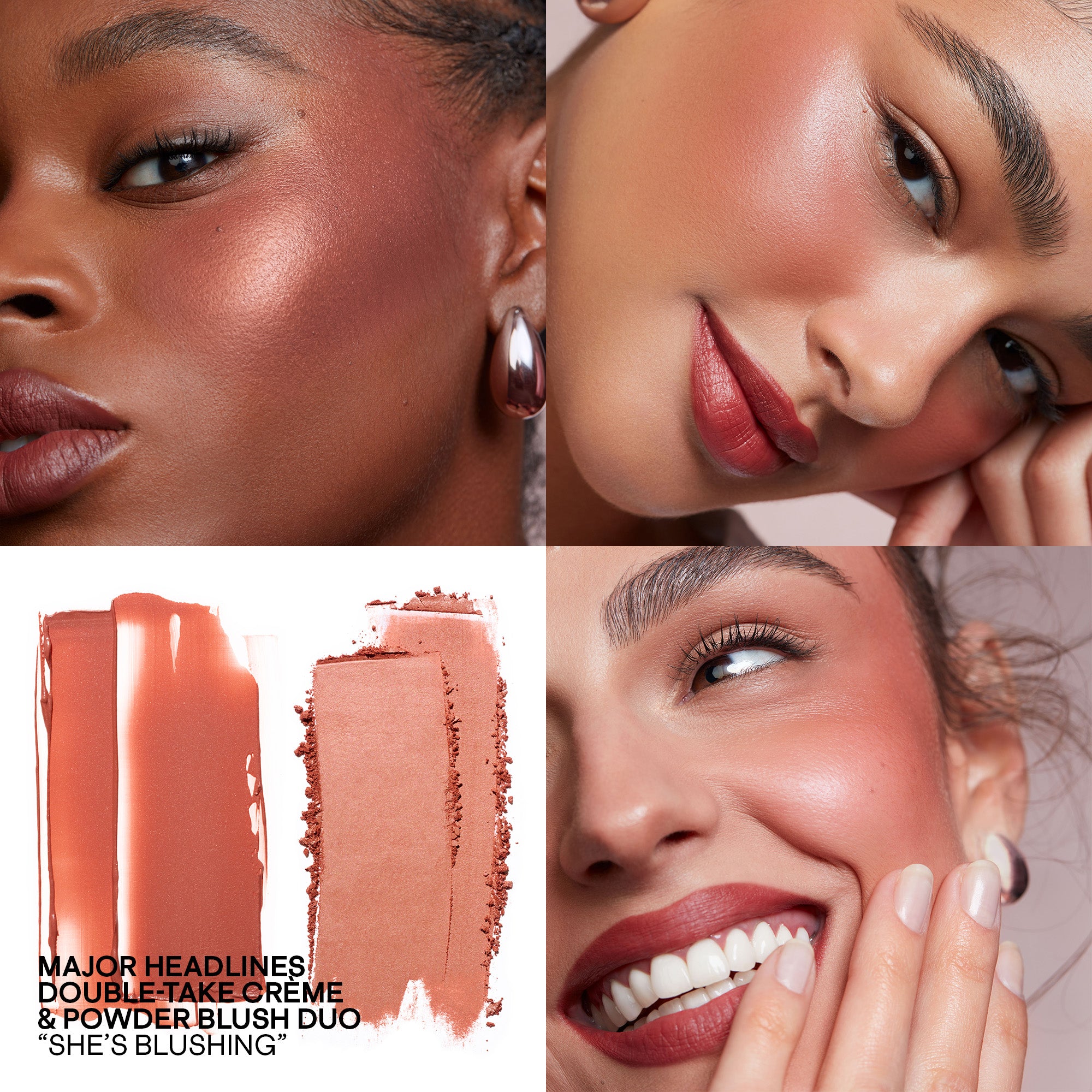 Major Headlines Double-Take Crème & Powder Blush Duo, image 10 of 111
