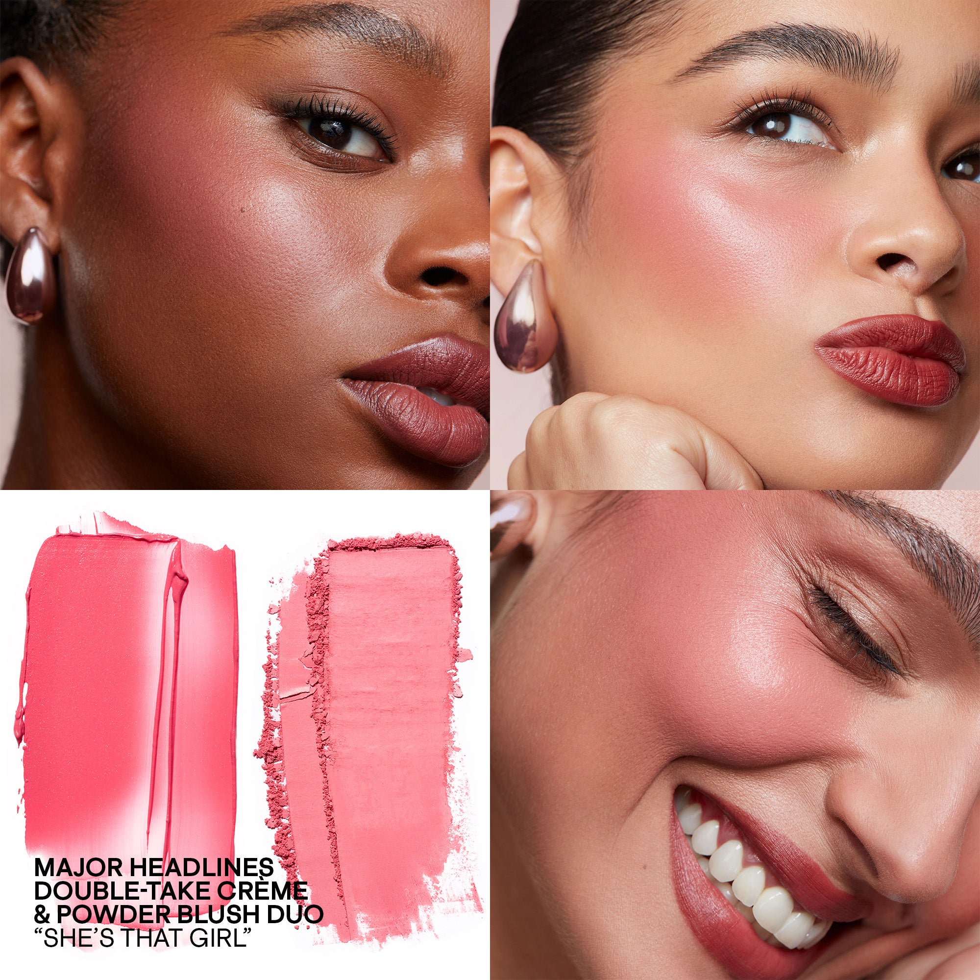 Major Headlines Double-Take Crème & Powder Blush Duo, image 8 of 111