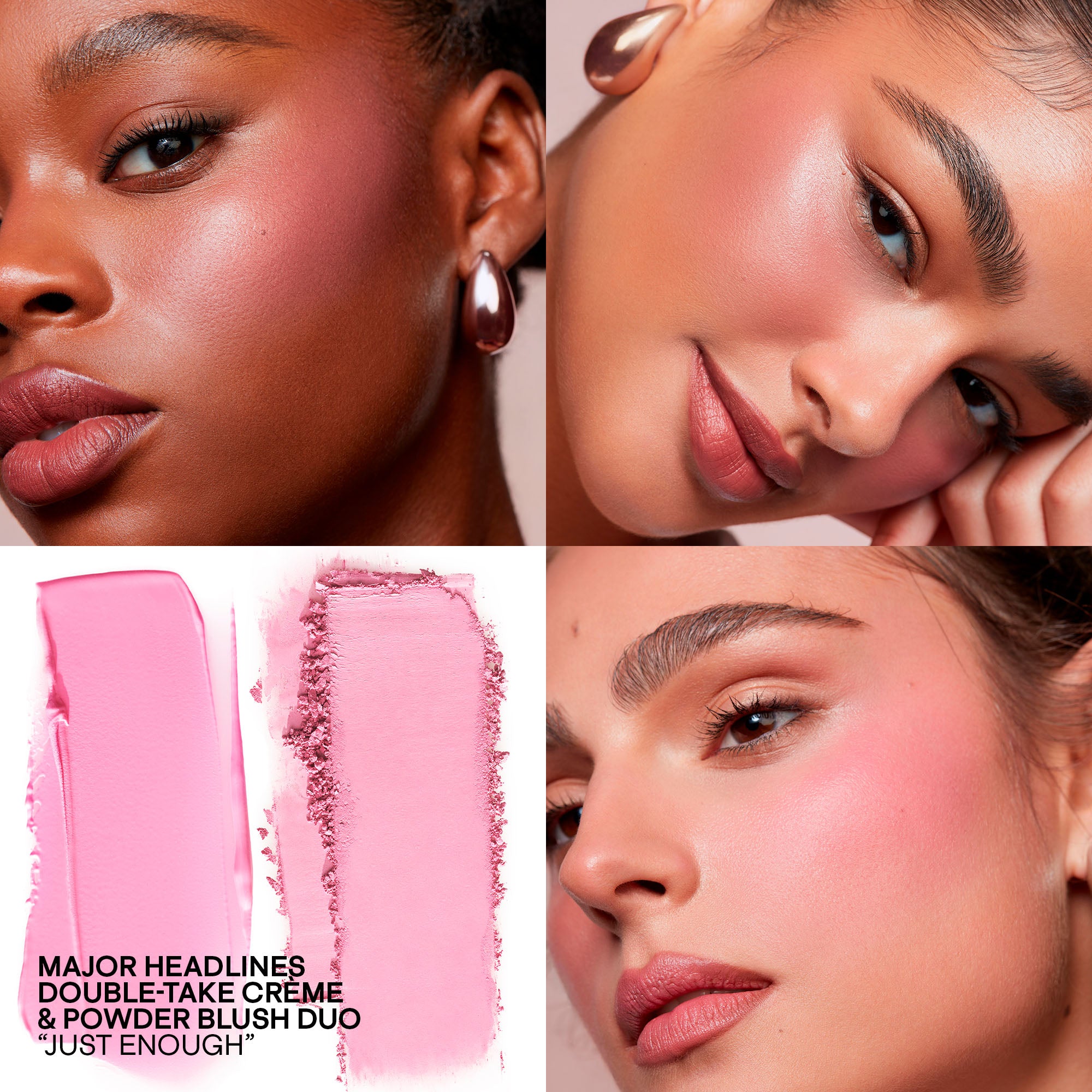 Major Headlines Double-Take Crème & Powder Blush Duo, image 38 of 111