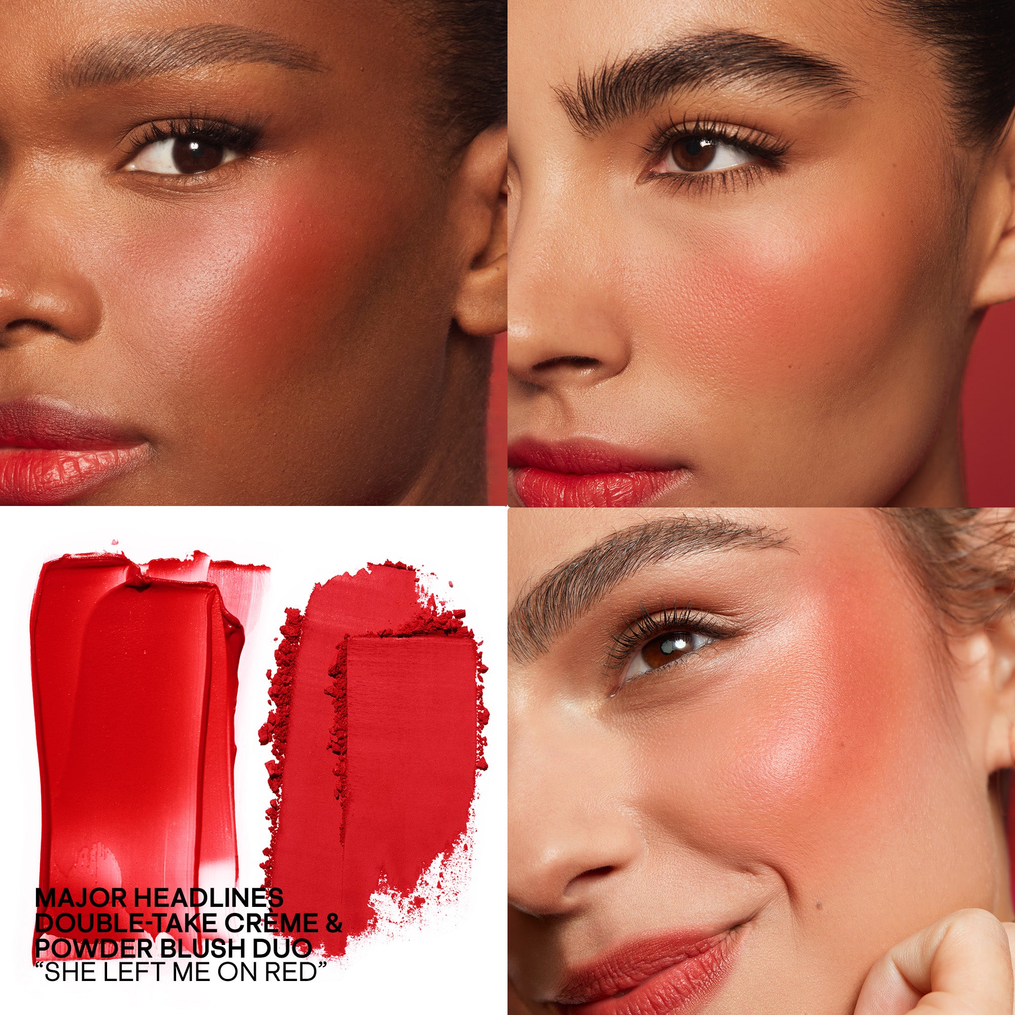 Major Headlines Double-Take Crème & Powder Blush Duo, image 14 of 111