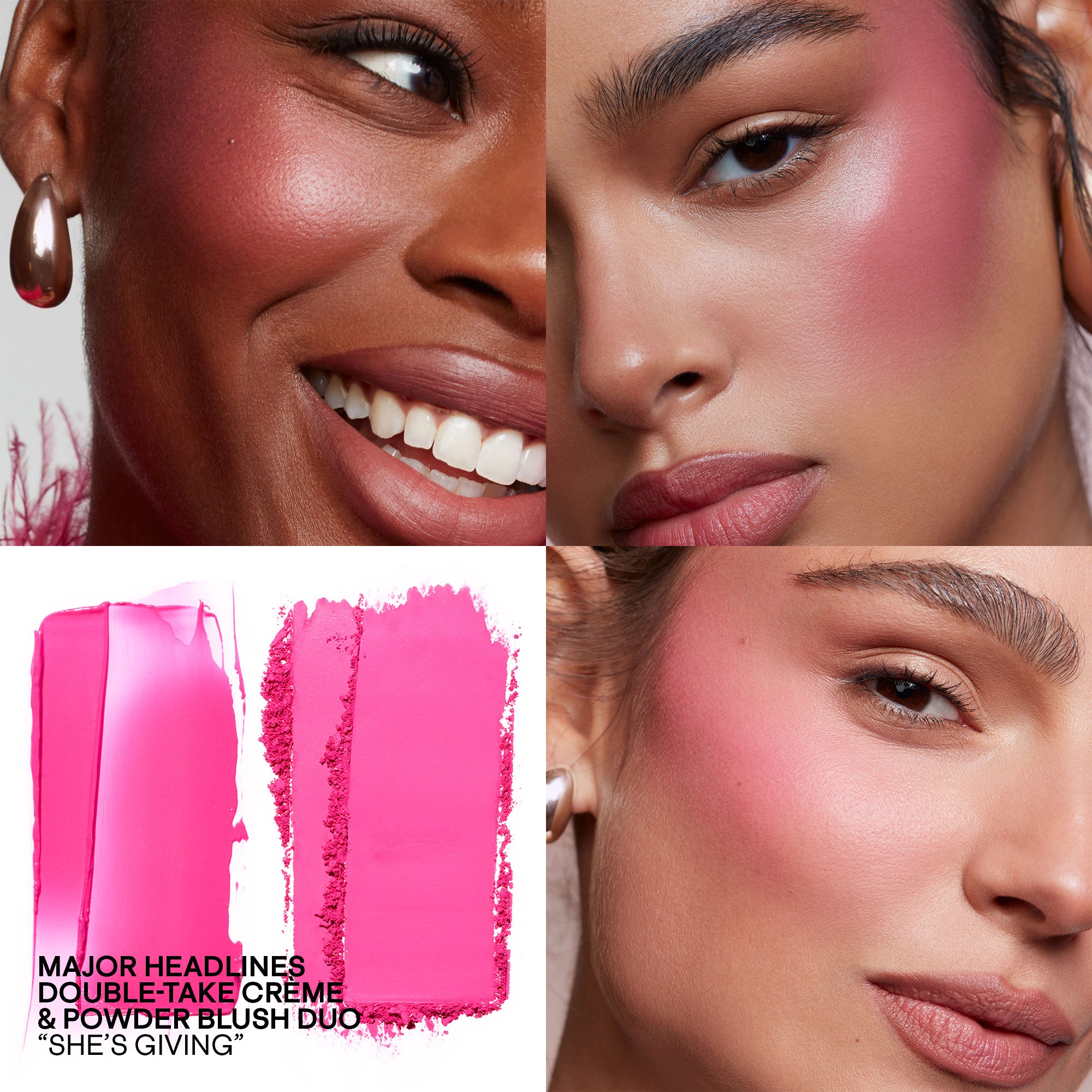 Major Headlines Double-Take Crème & Powder Blush Duo, image 15 of 111