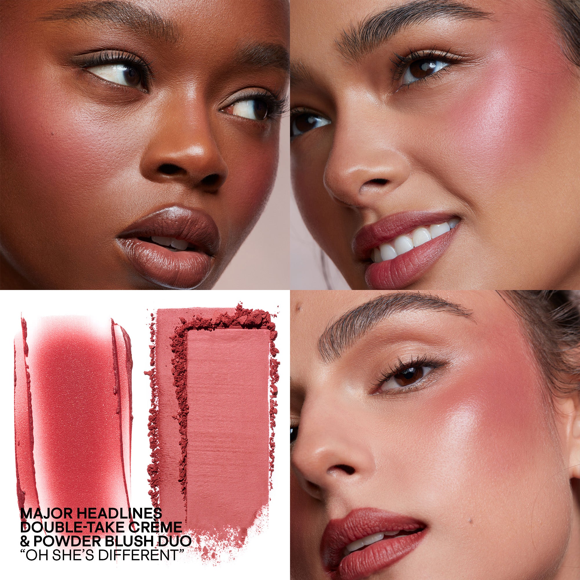 Major Headlines Double-Take Crème & Powder Blush Duo, image 4 of 111