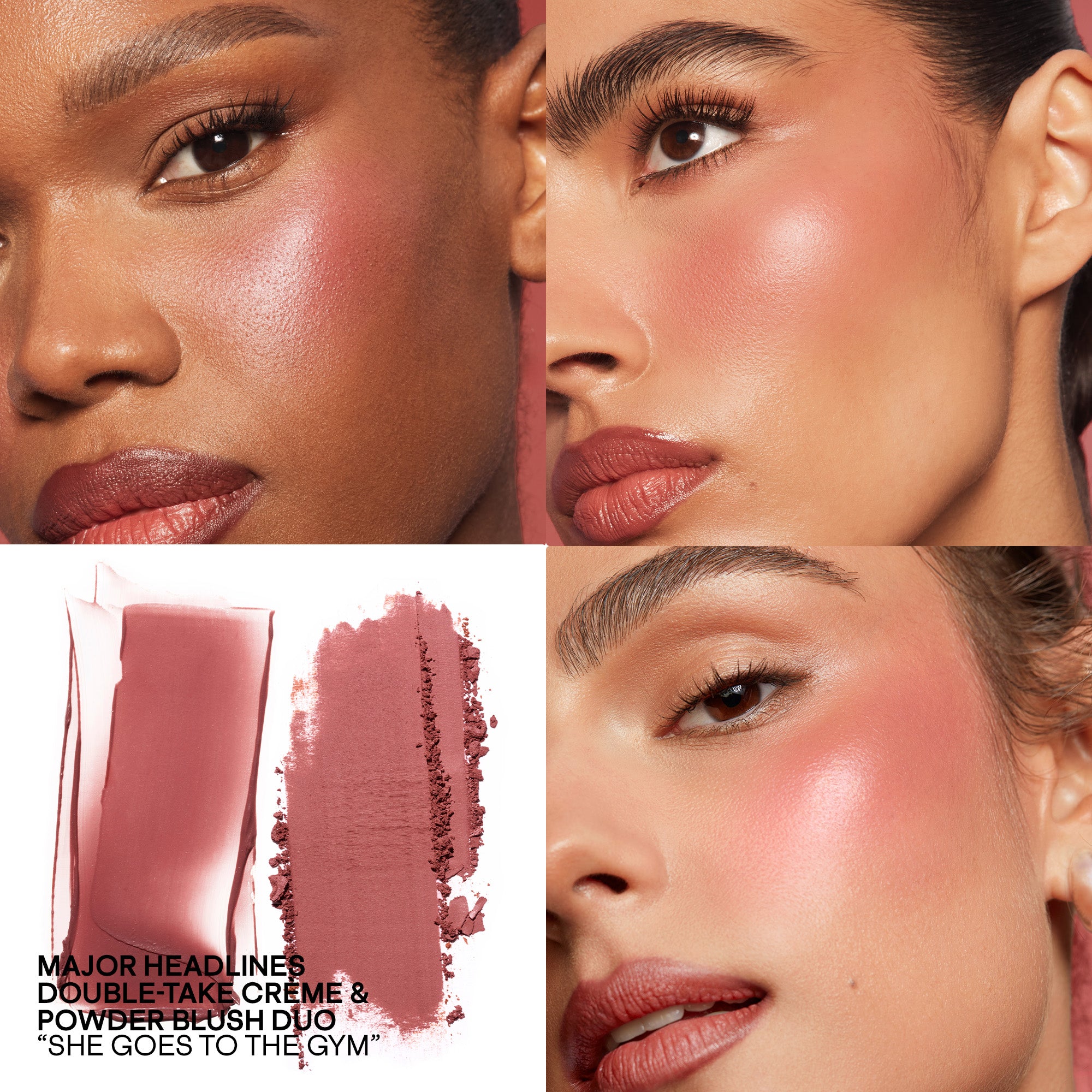 Major Headlines Double-Take Crème & Powder Blush Duo, image 11 of 111