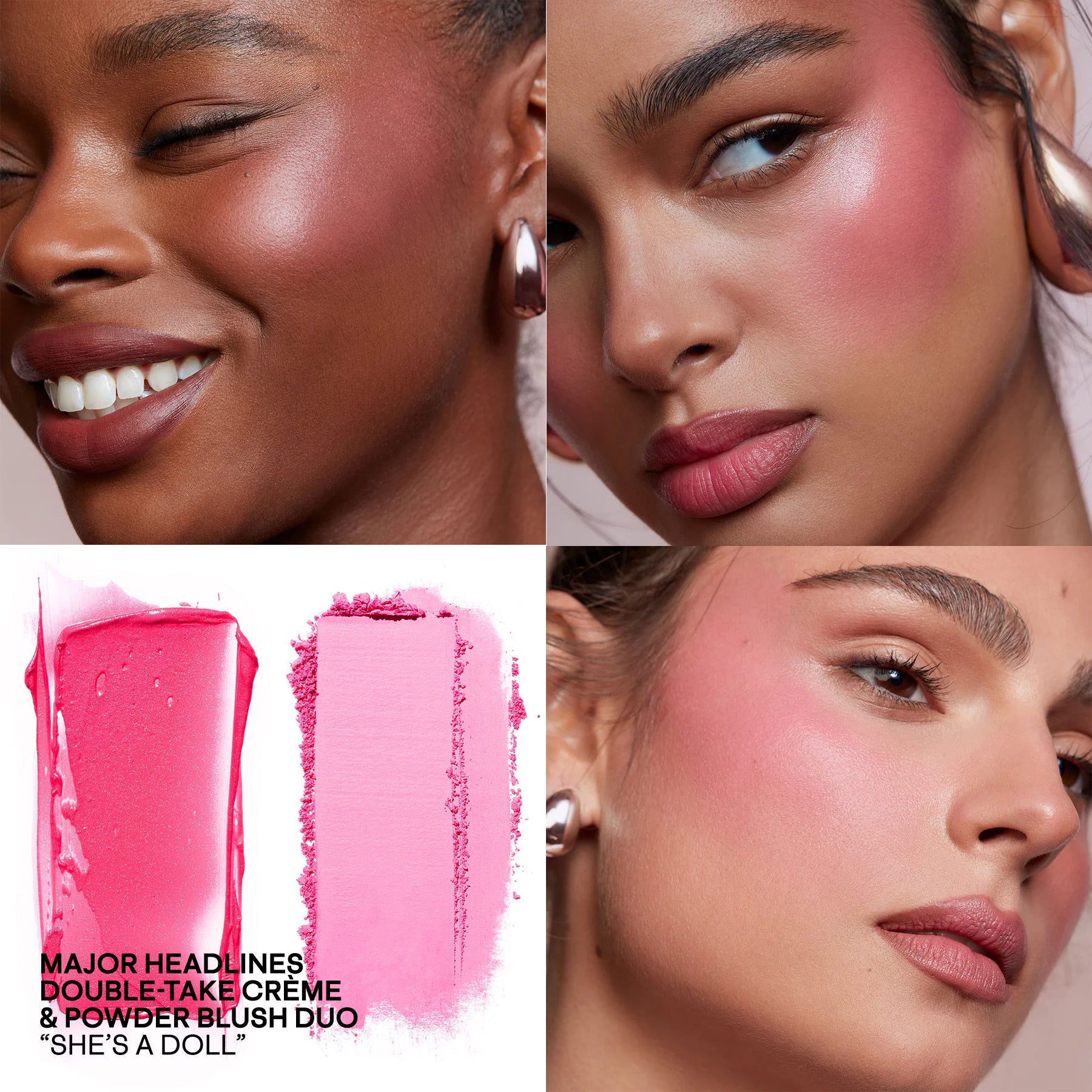 Major Headlines Double-Take Crème & Powder Blush Duo, image 40 of 111