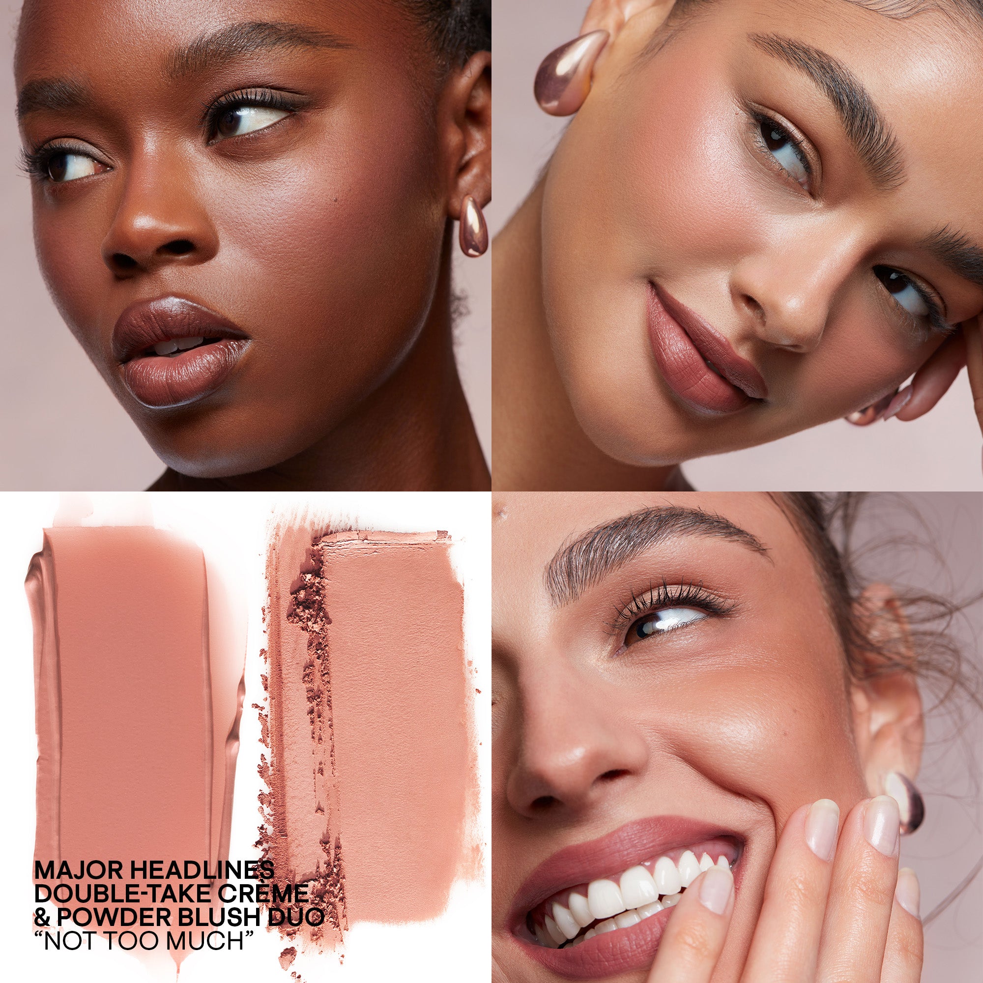 Major Headlines Double-Take Crème & Powder Blush Duo, image 16 of 111
