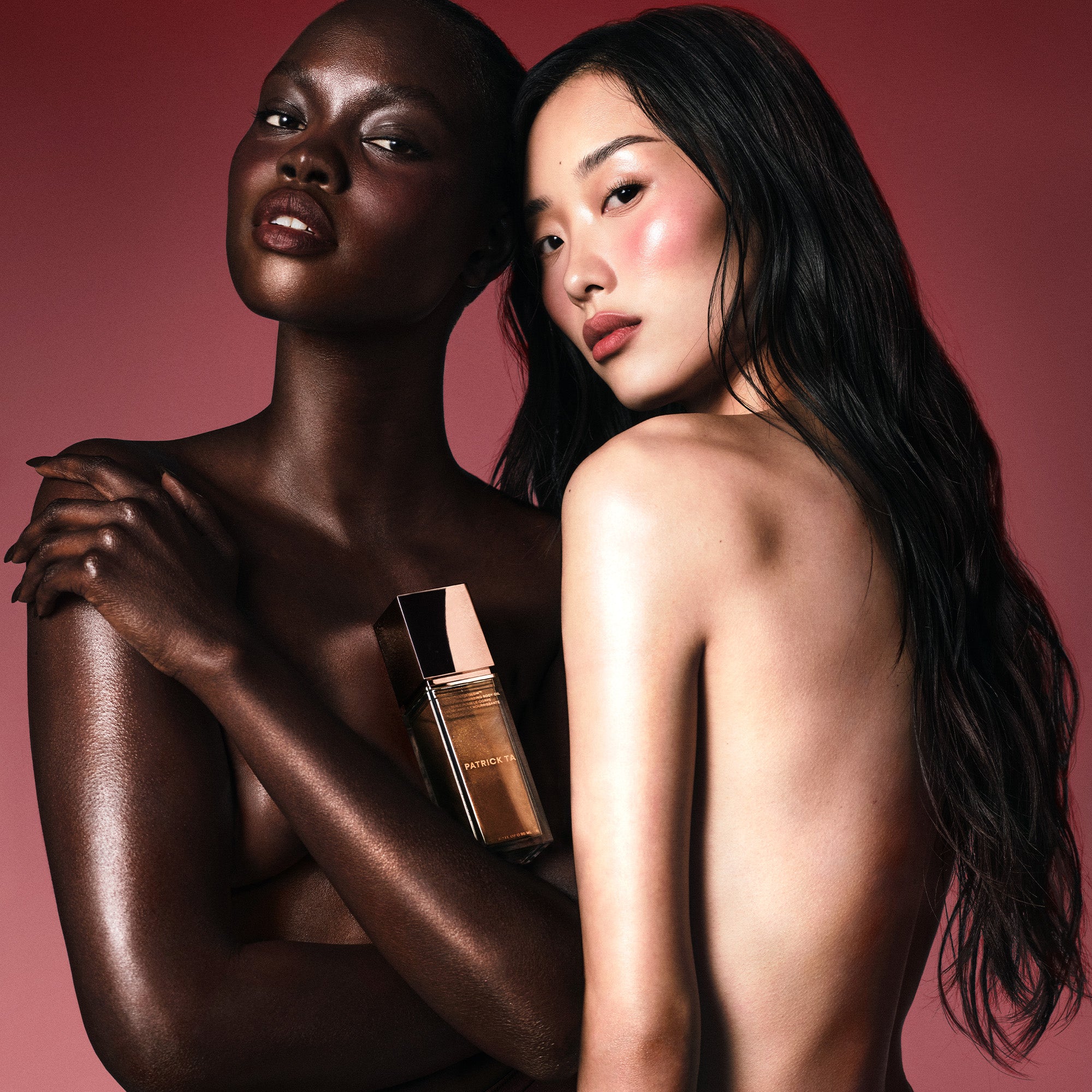 Major Glow Nourishing Bronzing Body Oil, image 5 of 9