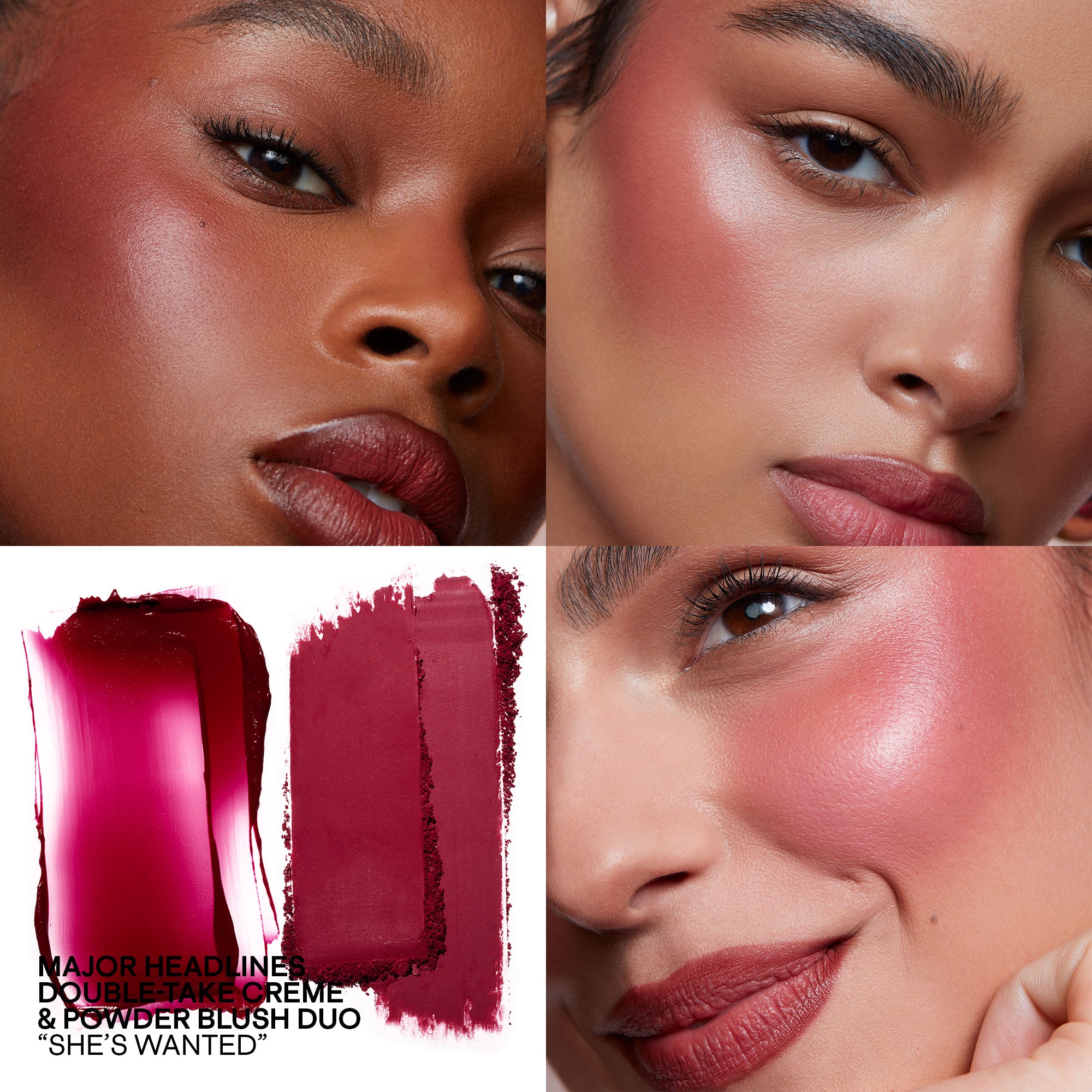 Major Headlines Double-Take Crème & Powder Blush Duo, image 7 of 111