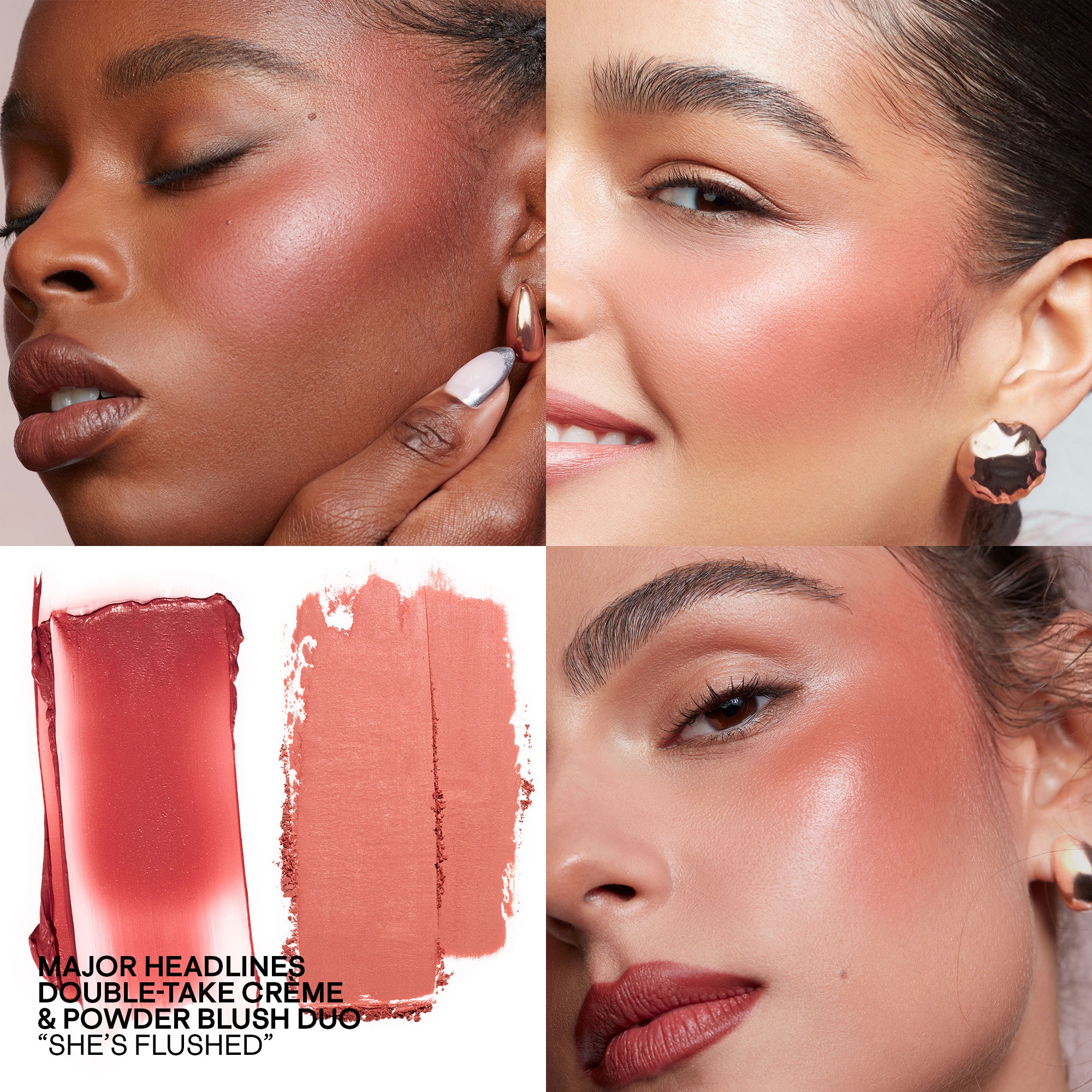 Major Headlines Double-Take Crème & Powder Blush Duo, image 5 of 111