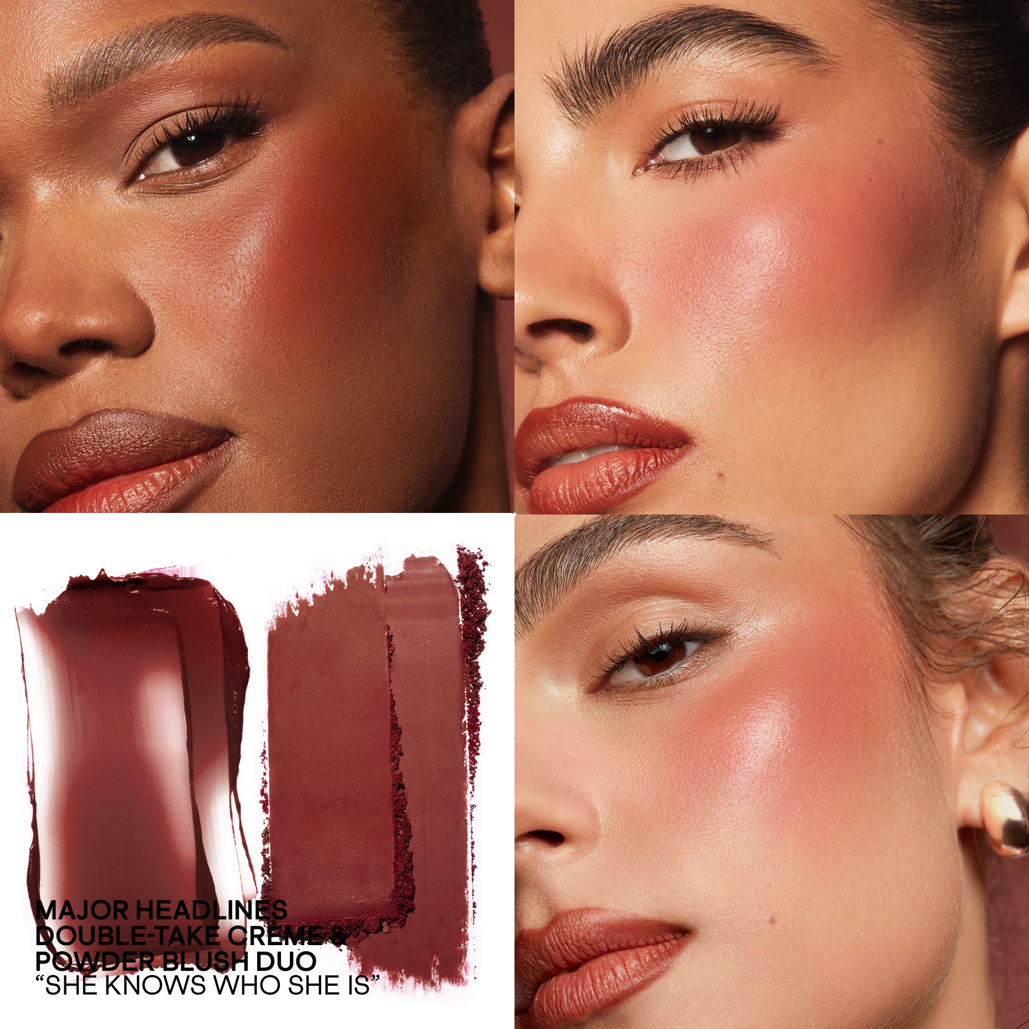 Major Headlines Double-Take Crème & Powder Blush Duo, image 9 of 111