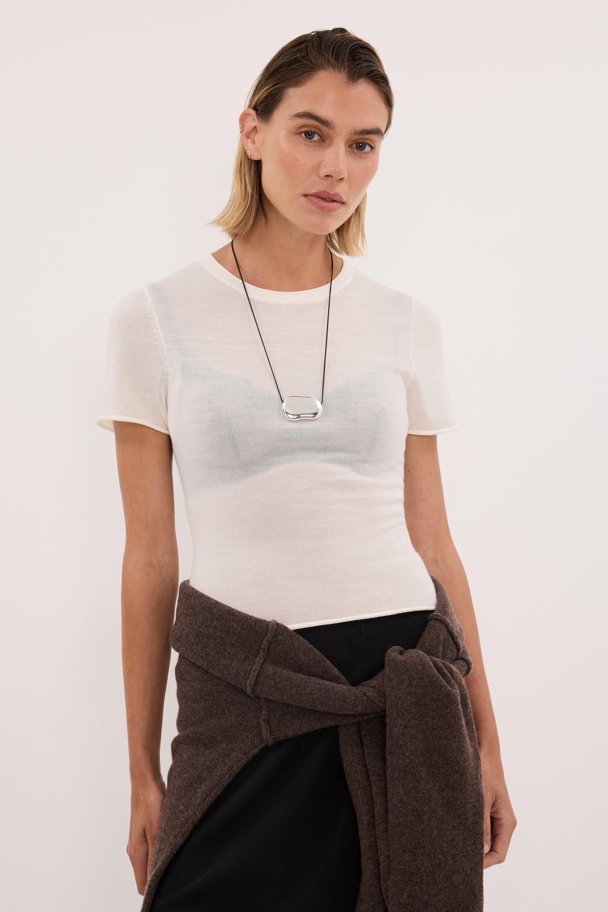 Duke Merino Knit Baby Tee, image 3 of 4