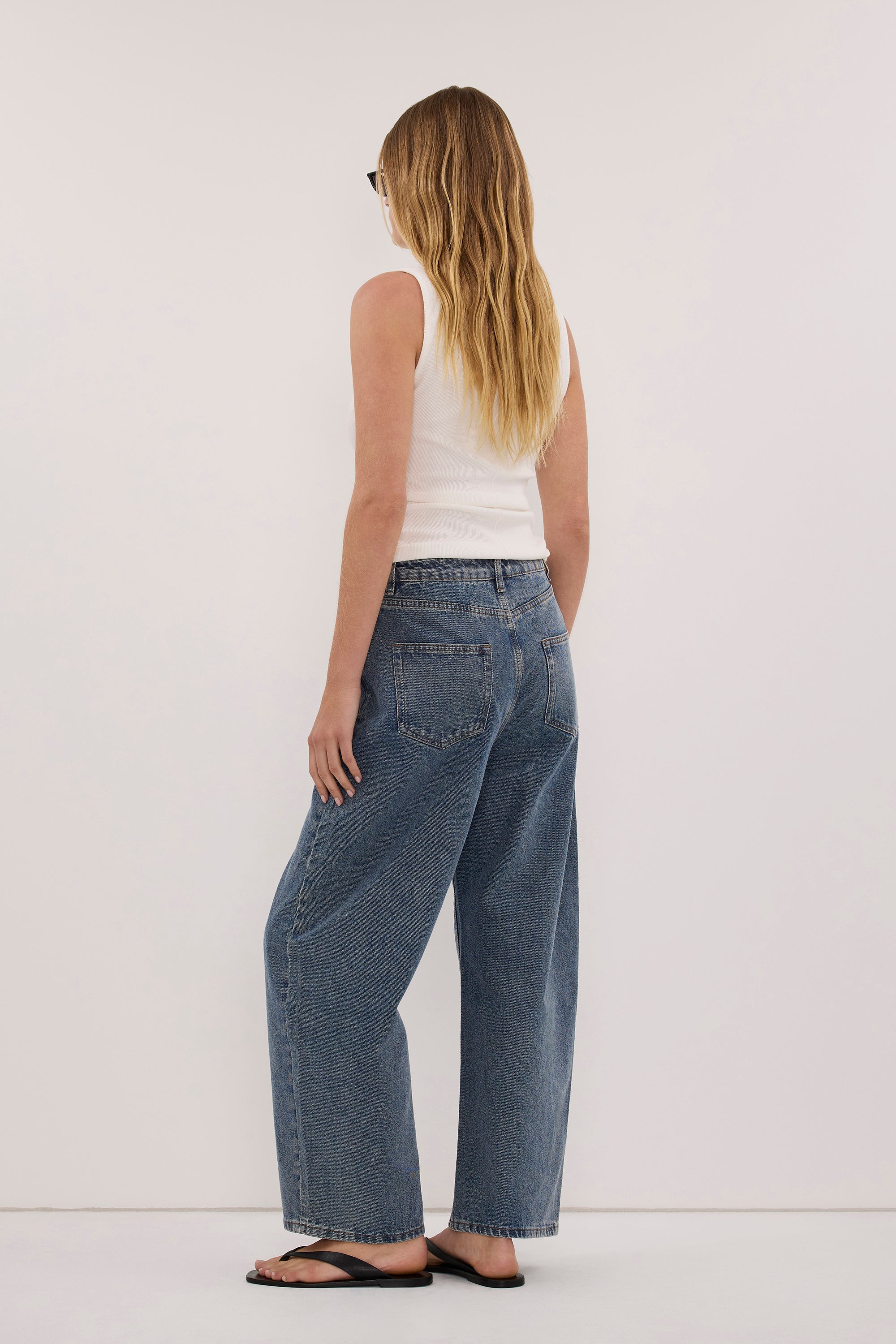 Amara Boat Neck Knit Tank, image 2 of 7