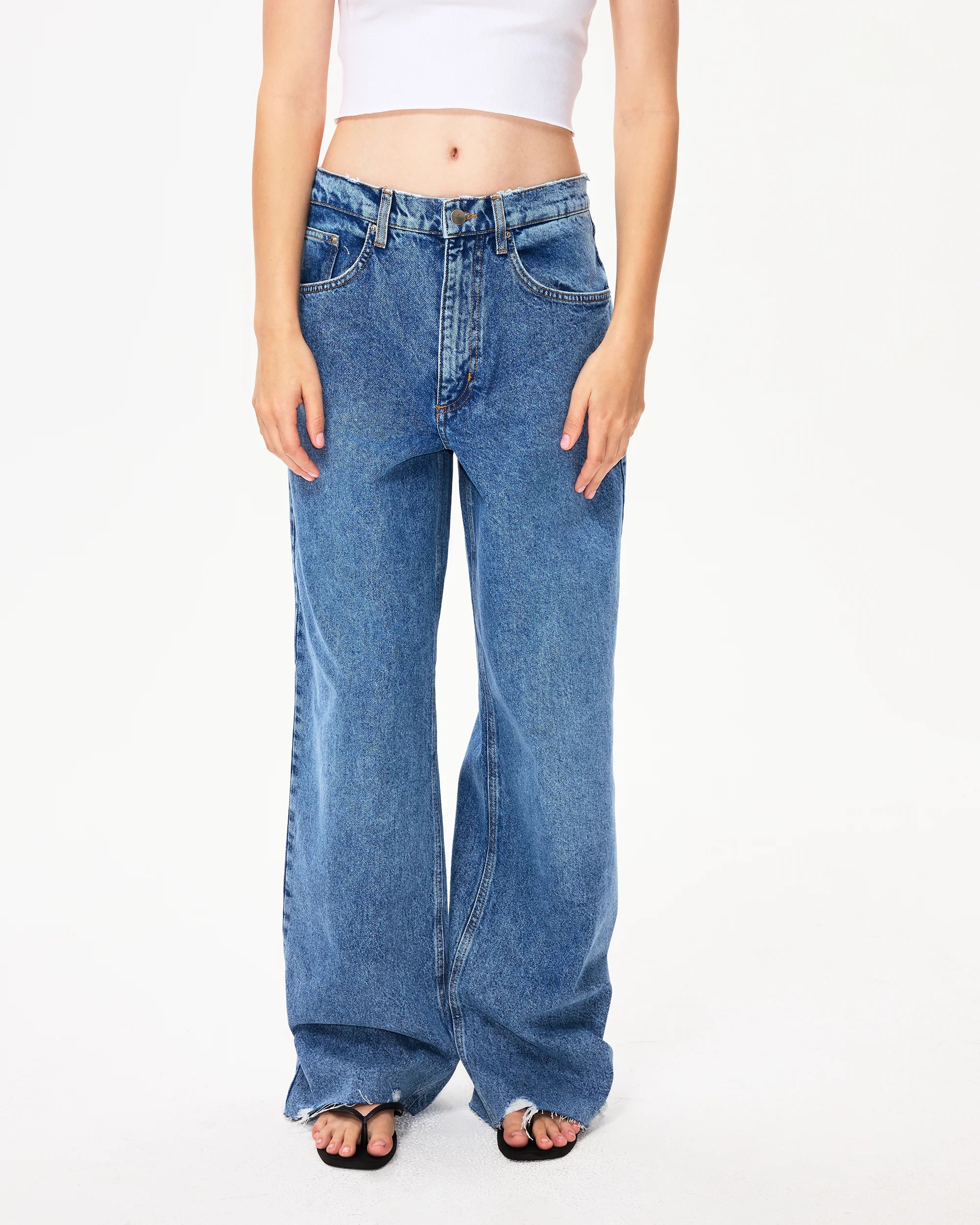 Classic Low Rise Denim