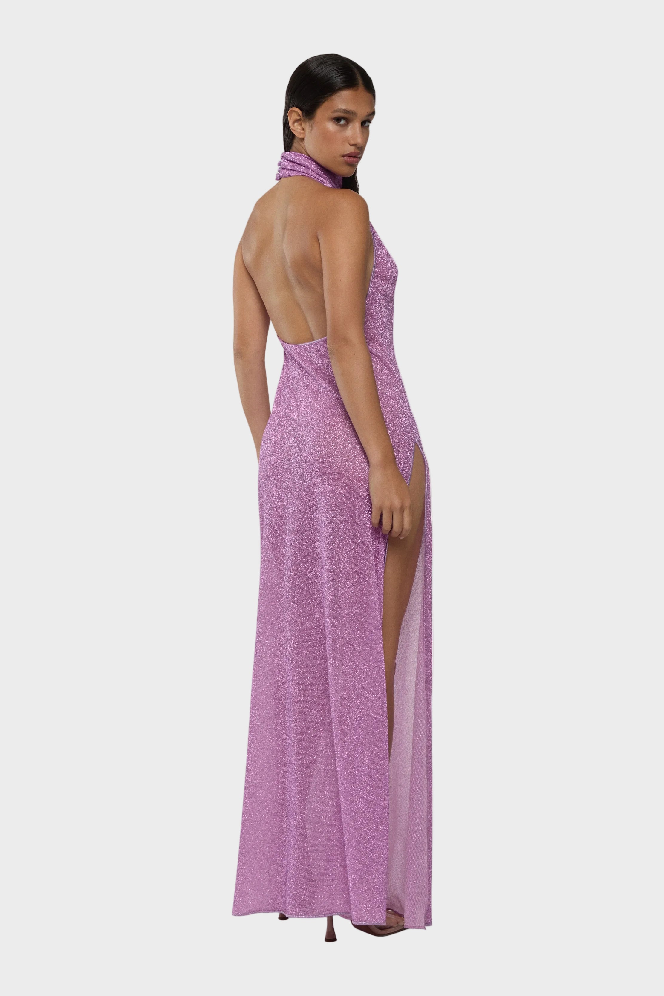 Lumière Turtleneck Dress, image 3 of 4