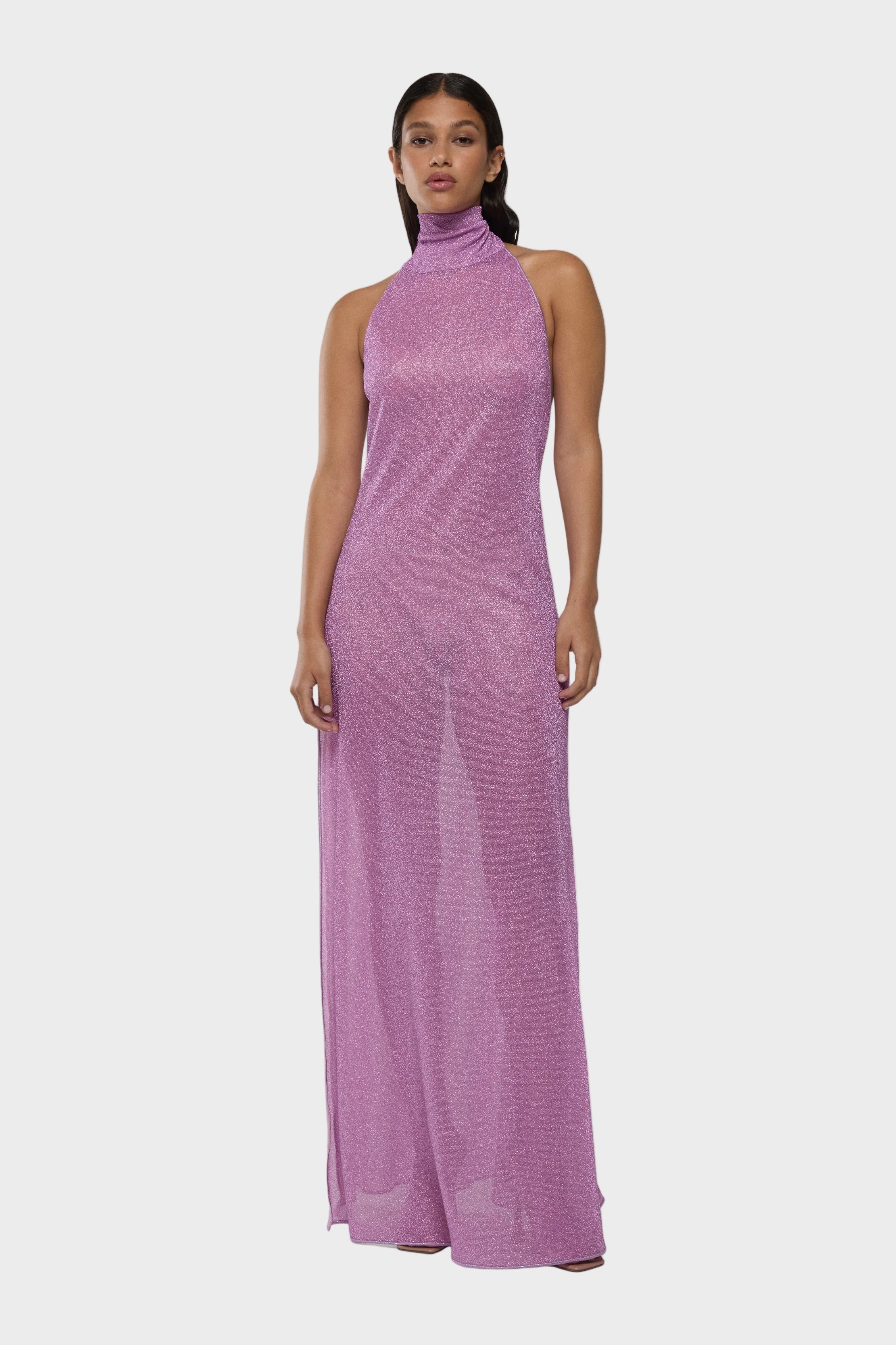 Lumière Turtleneck Dress, image 2 of 4