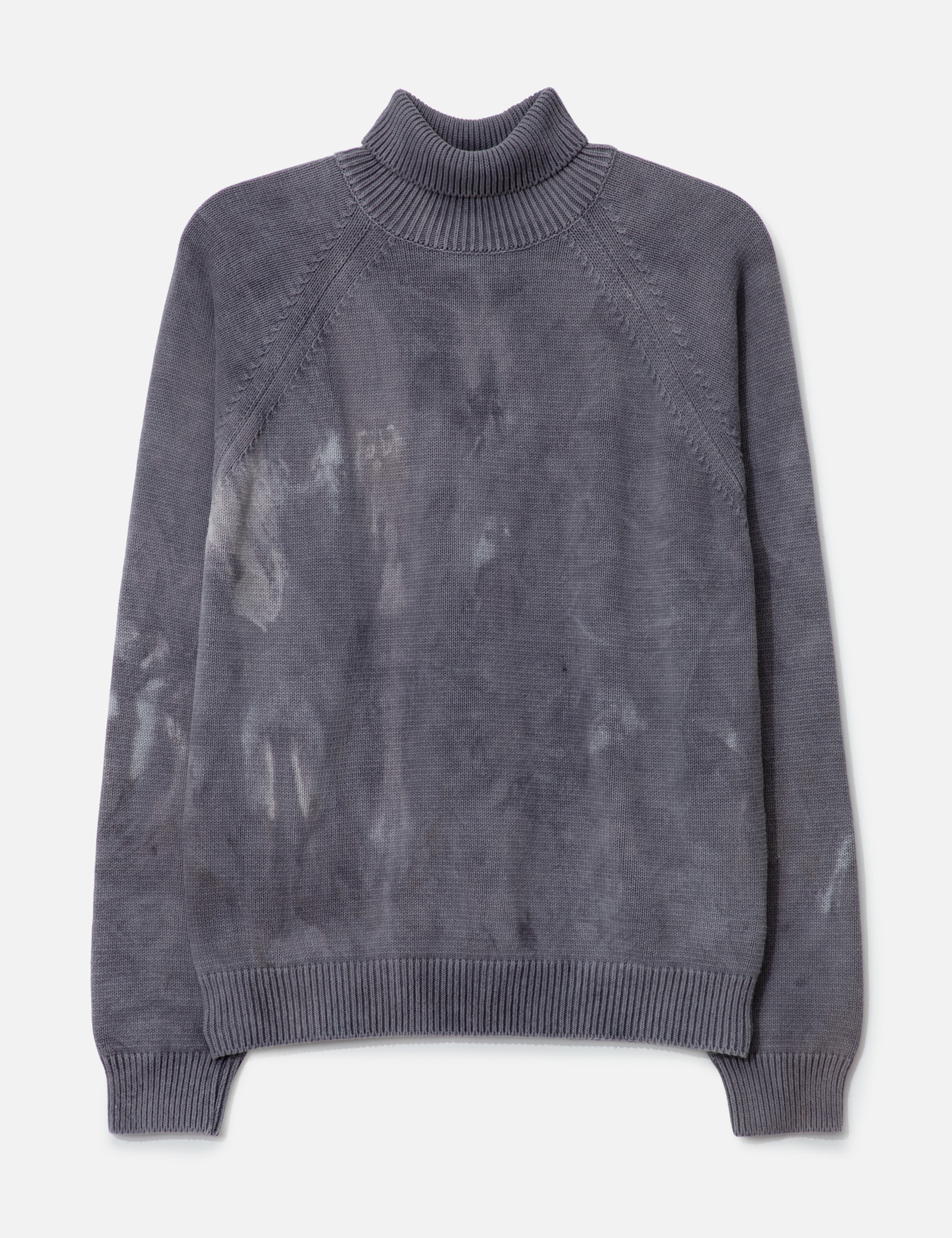 Boxer High Neck Knitted Sweater