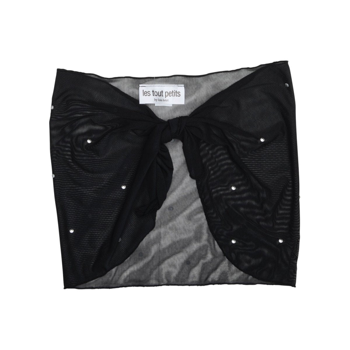 CRYSTAL STONE SHORT SARONG COVER UP