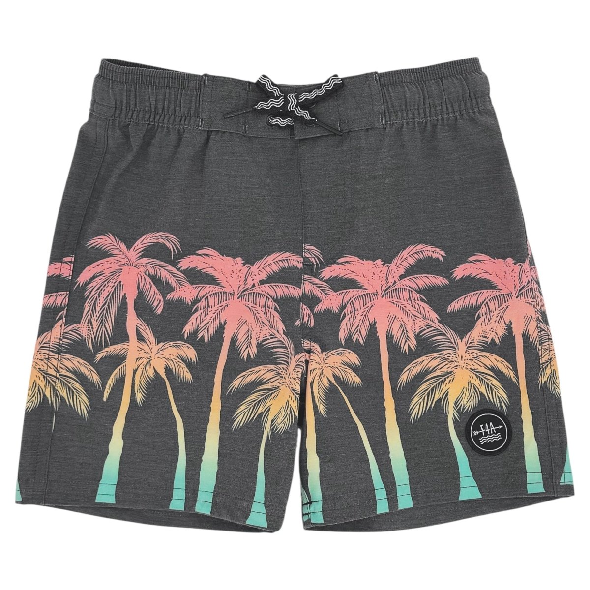PALM TREE SWIM TRUNKS
