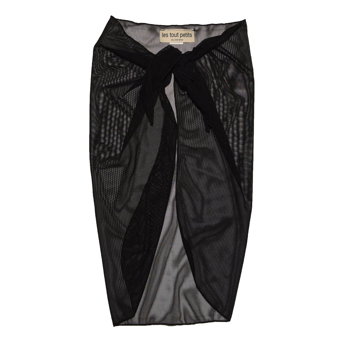 SHEER SARONG WRAP COVER UP