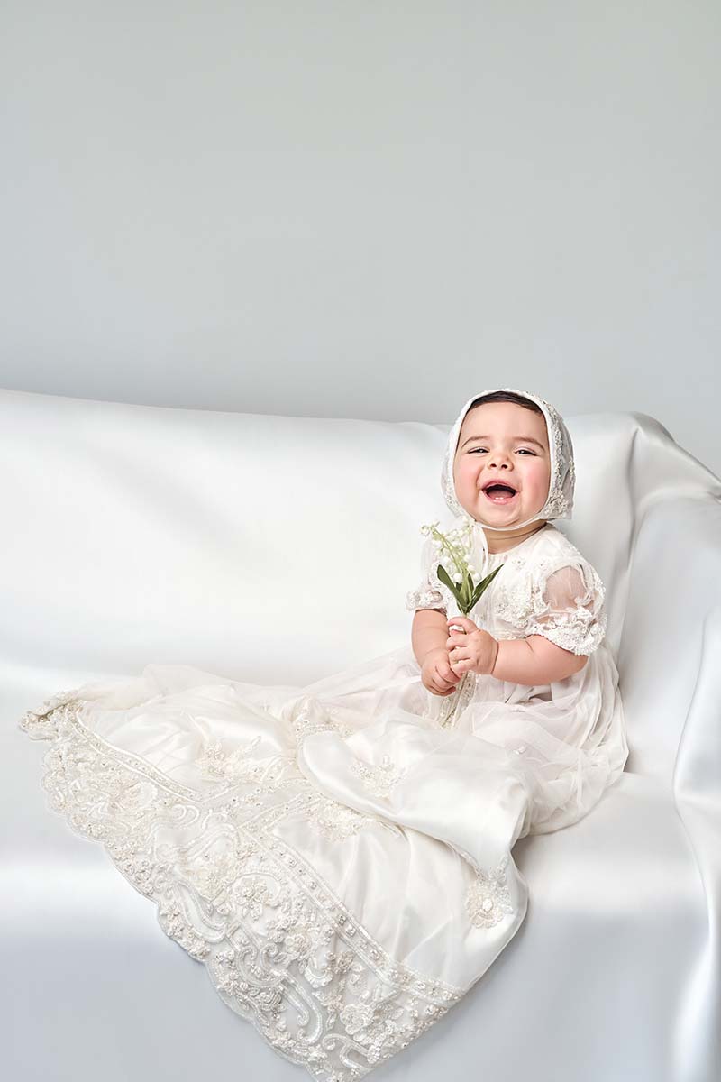 Azrael Christening Gown