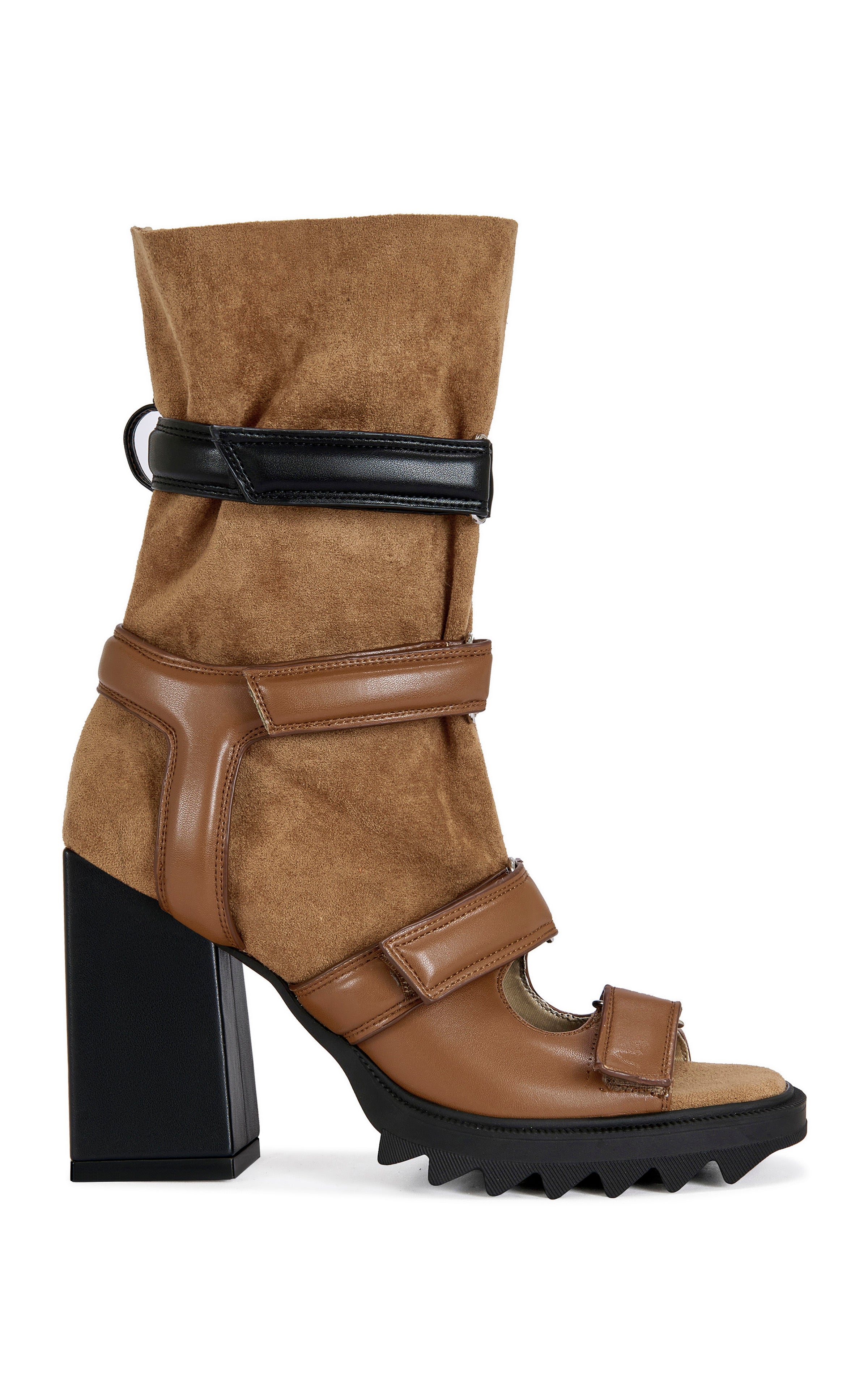 THIERRY-TAN BLOCK BOOTIE