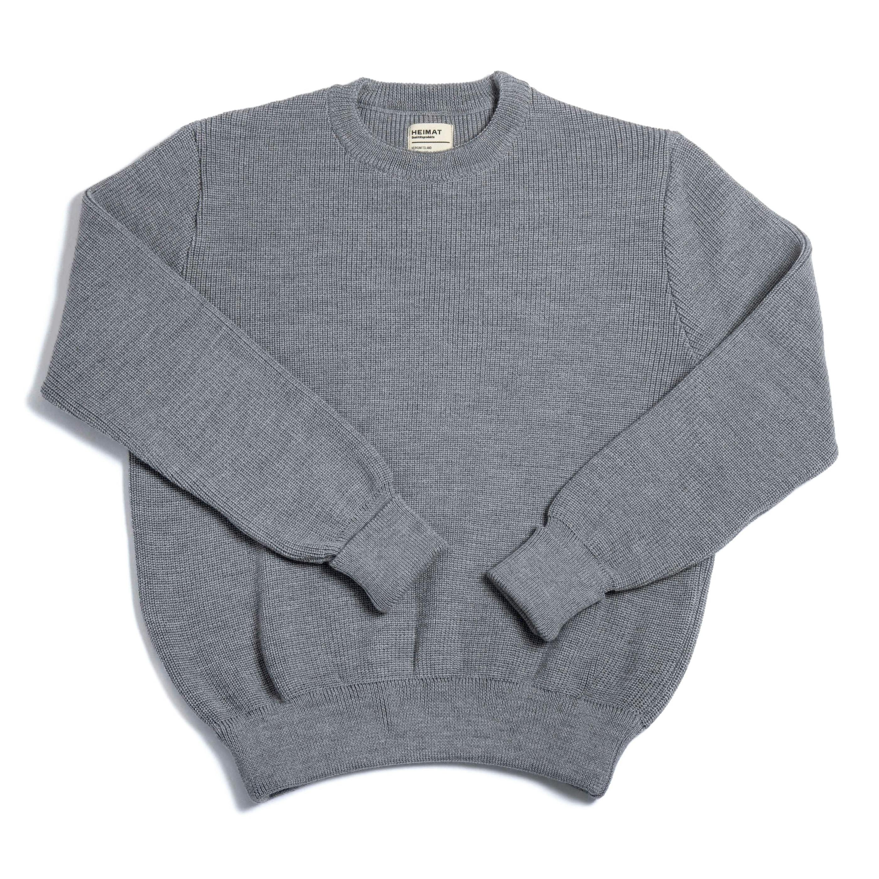 Rundhals Merino Wool Crewneck