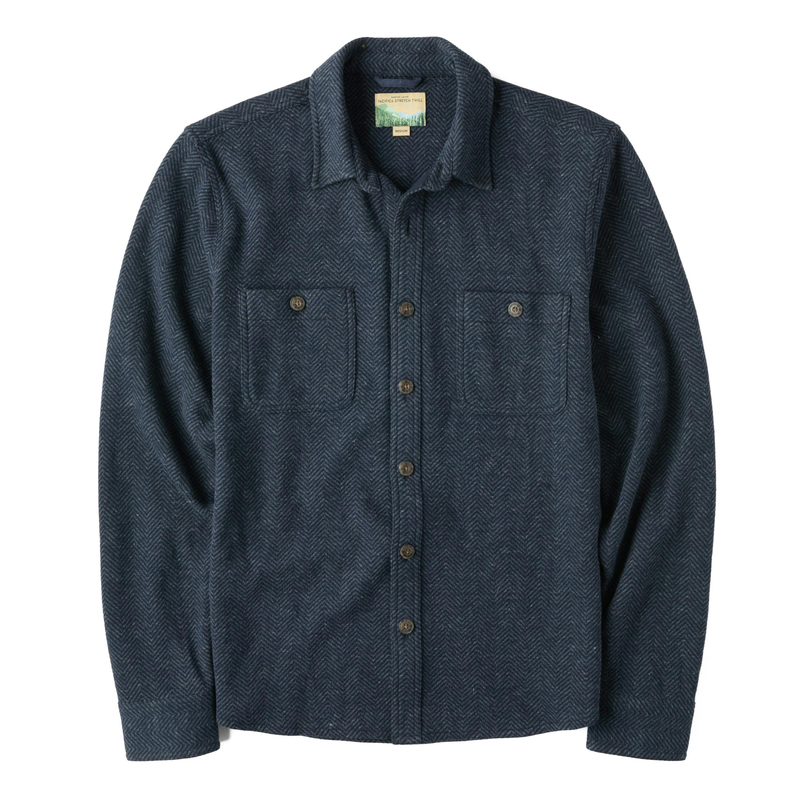 Pacifica Stretch Twill Shirt
