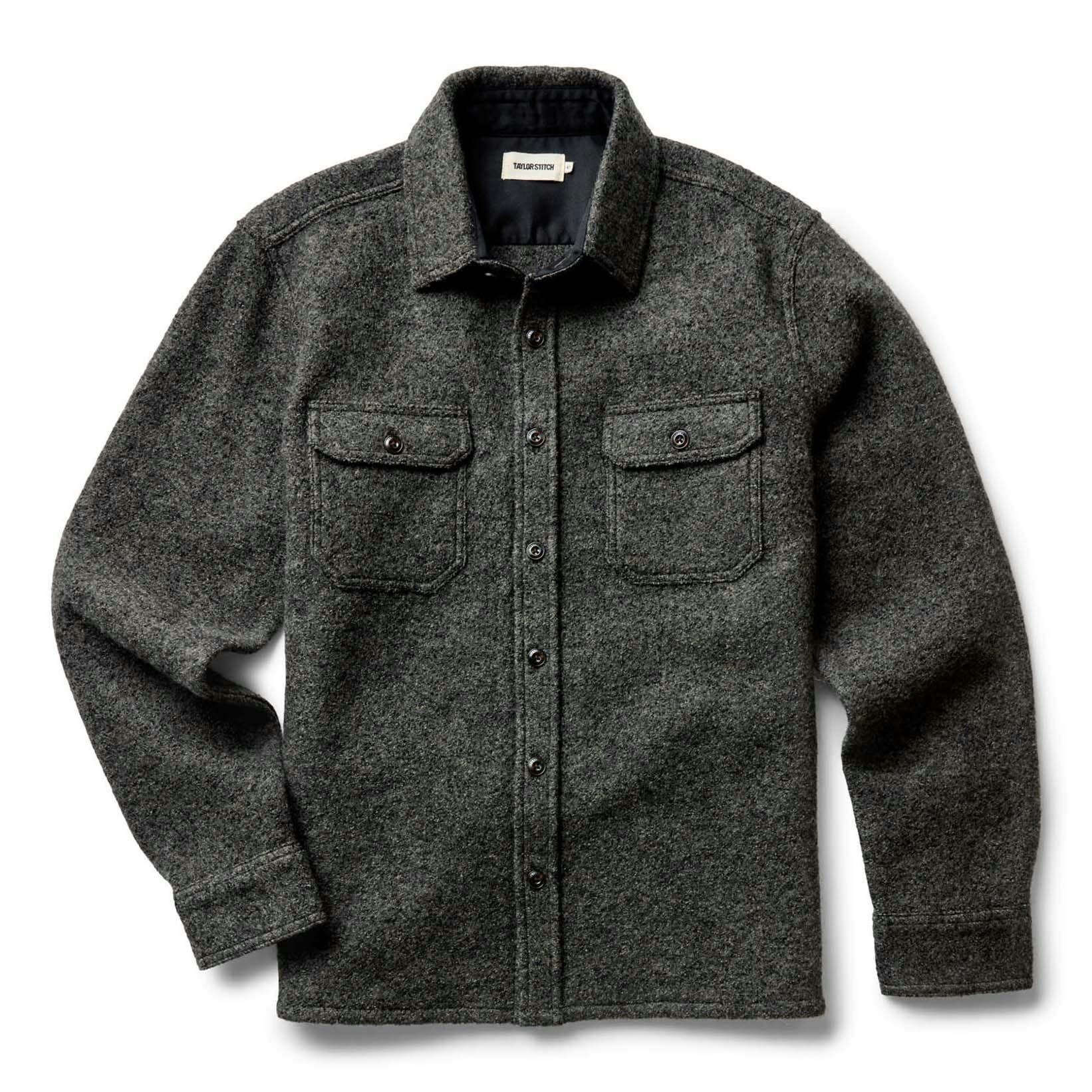 The Connor Boucle Overshirt