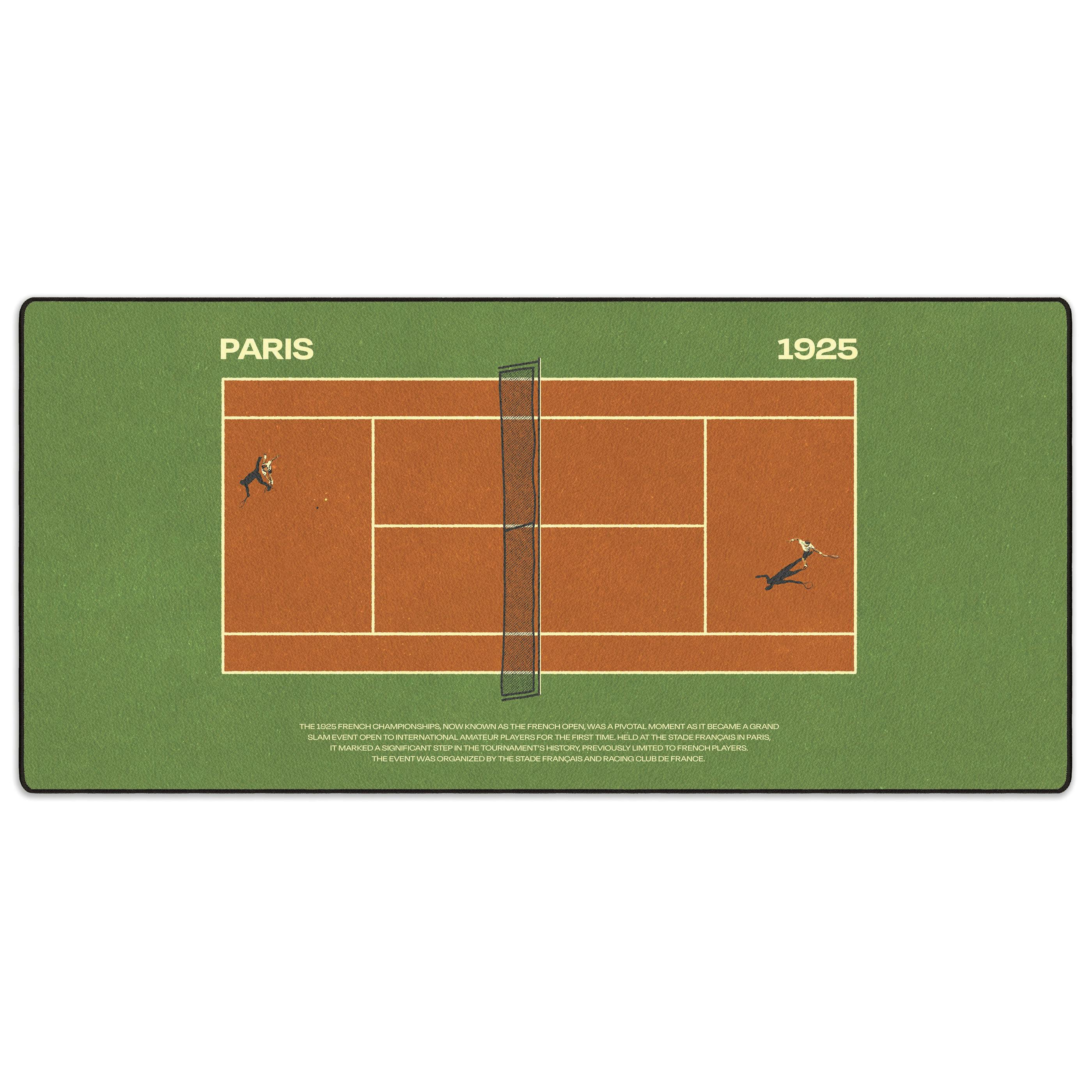 The French Open Mousepad