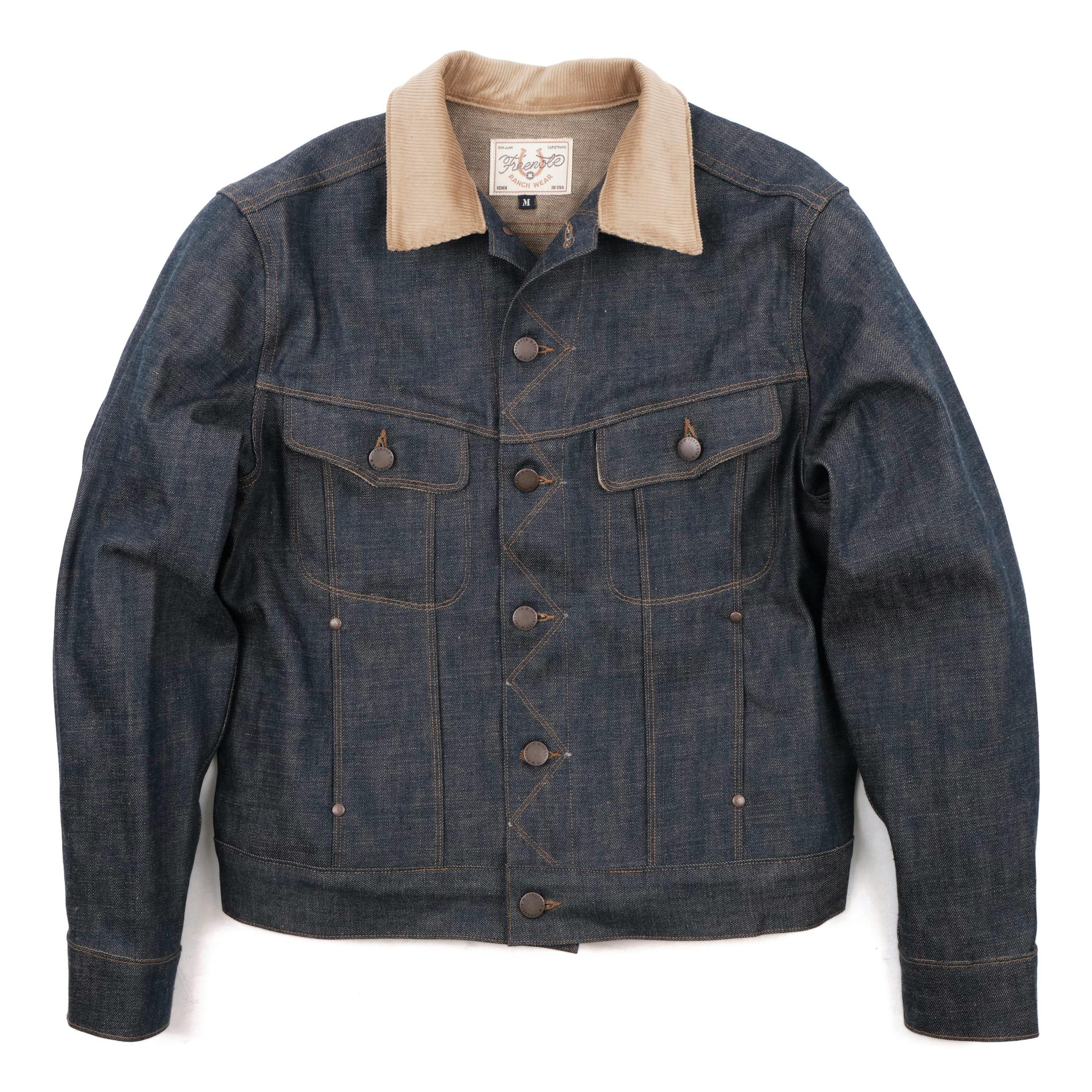 High Low Denim Jacket