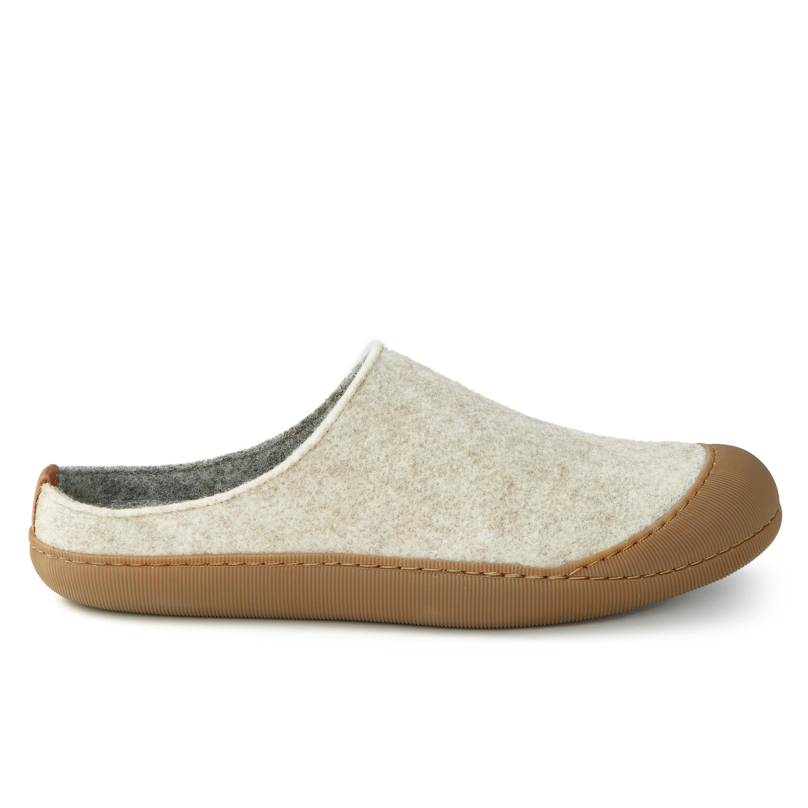 Wool Outdoor Mule Slipper