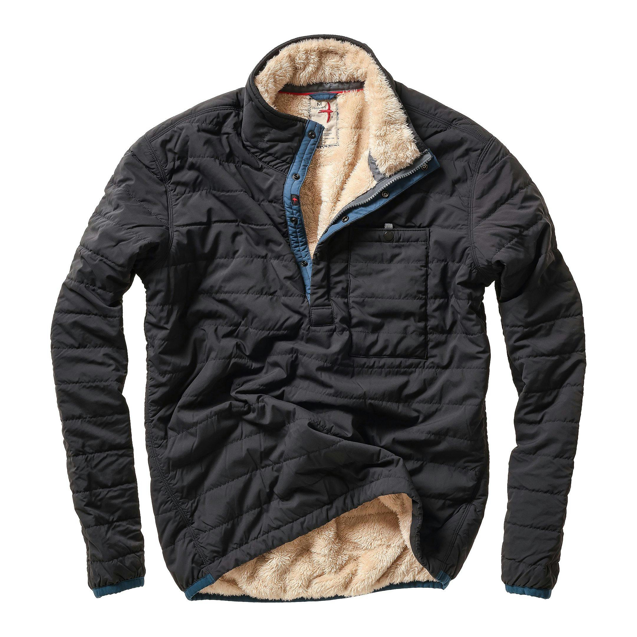 Quilted Superfleece Popover