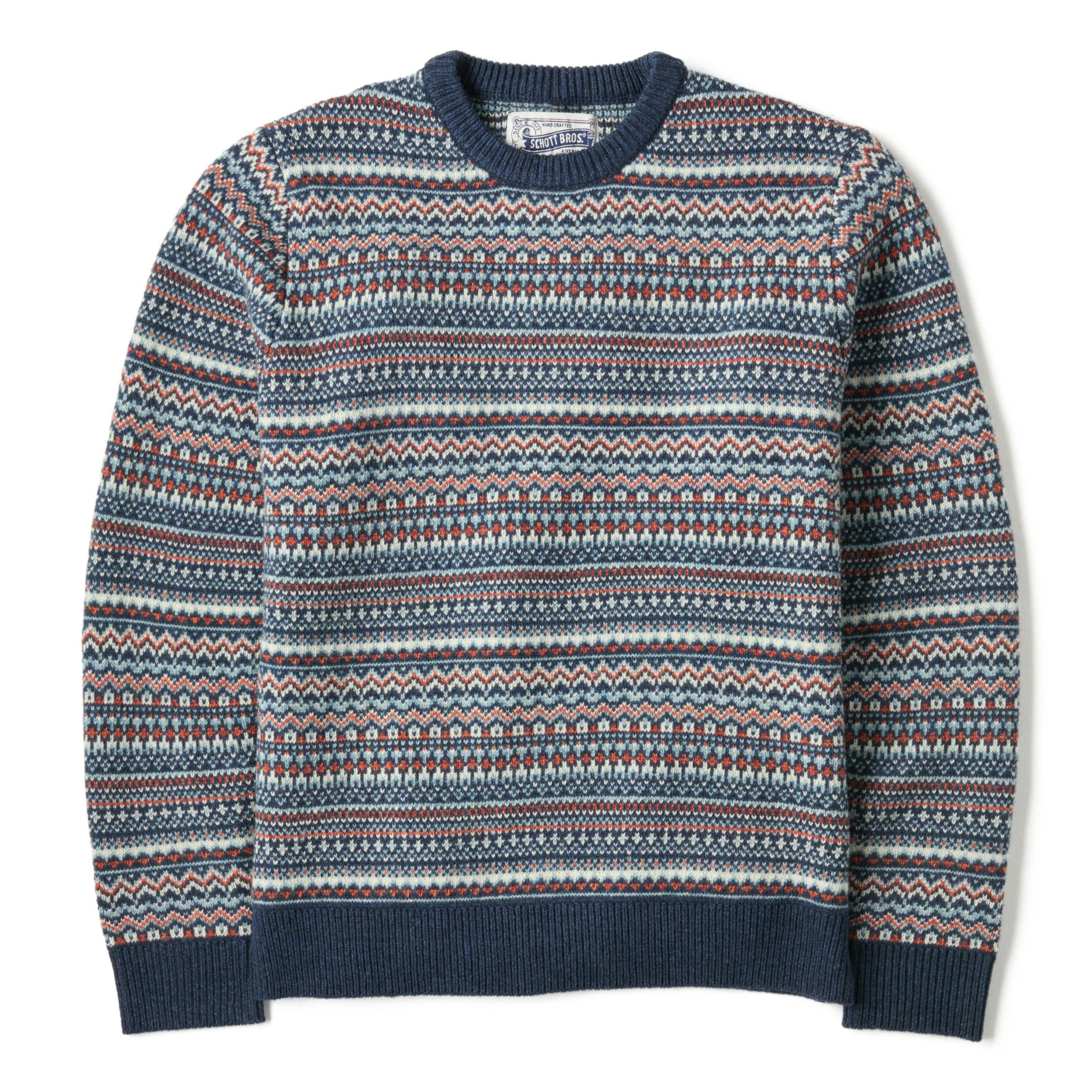 Fair Isle Crewneck Sweater
