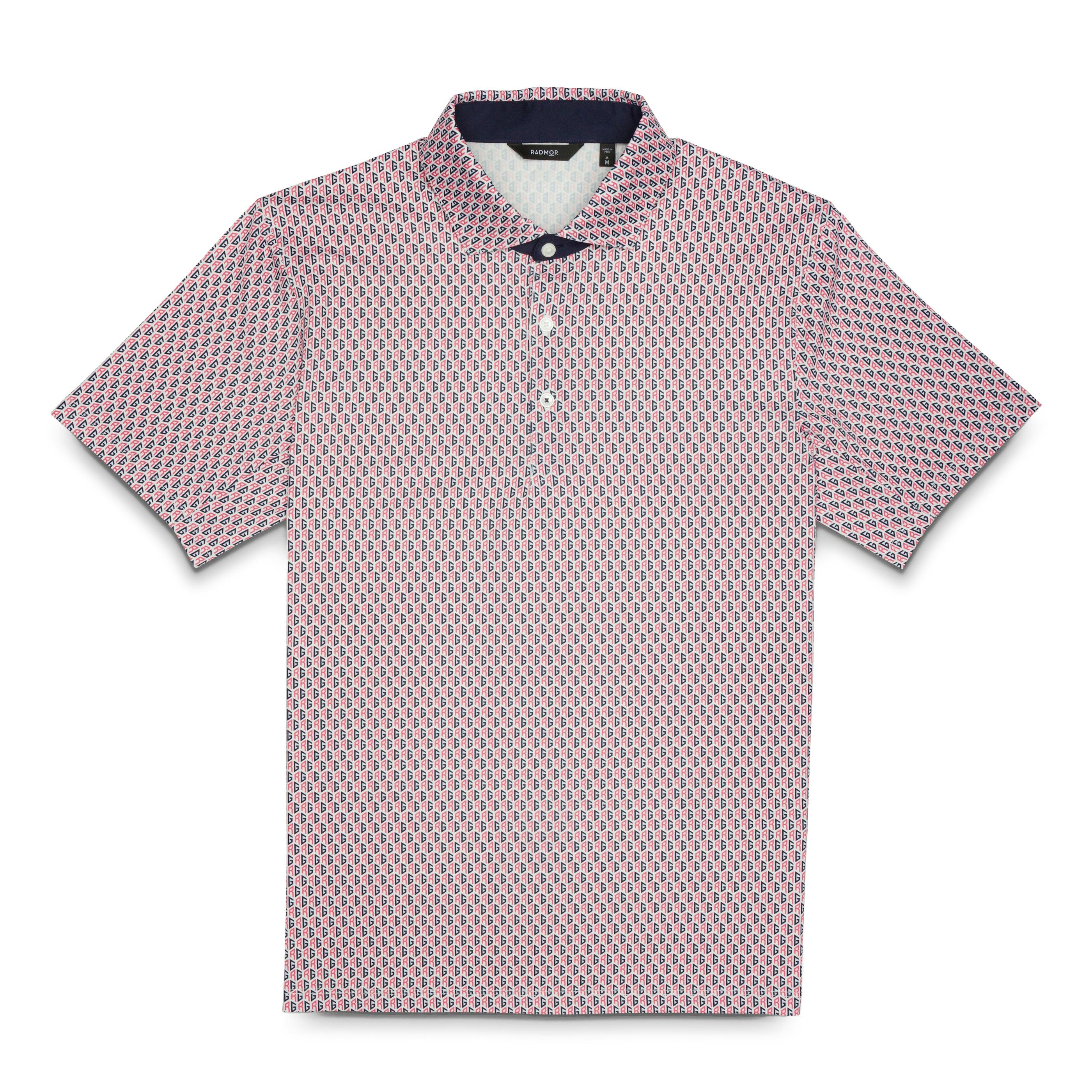 Taylor Recycled RG Monogram Polo