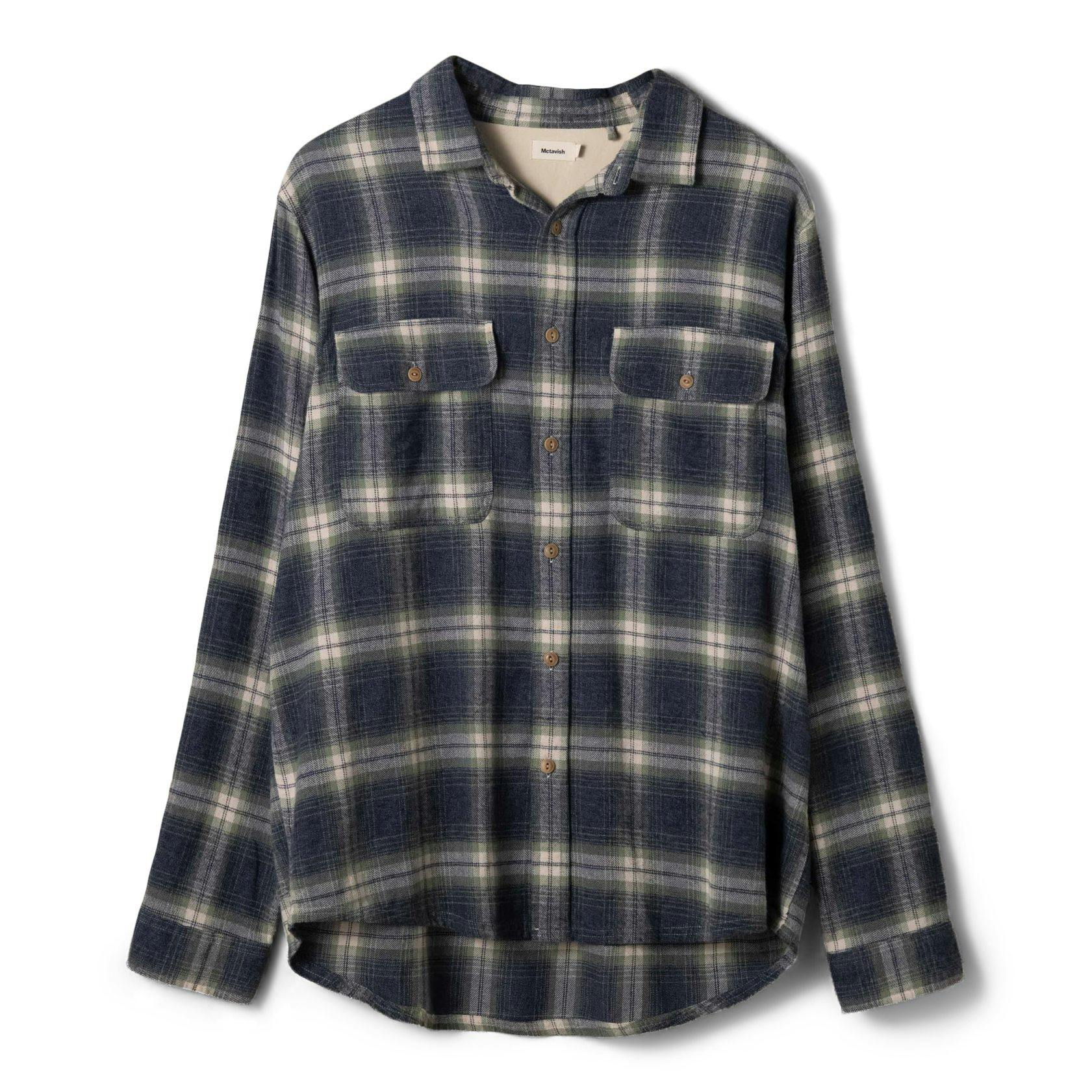 Twin Pocket Flannel Shirt