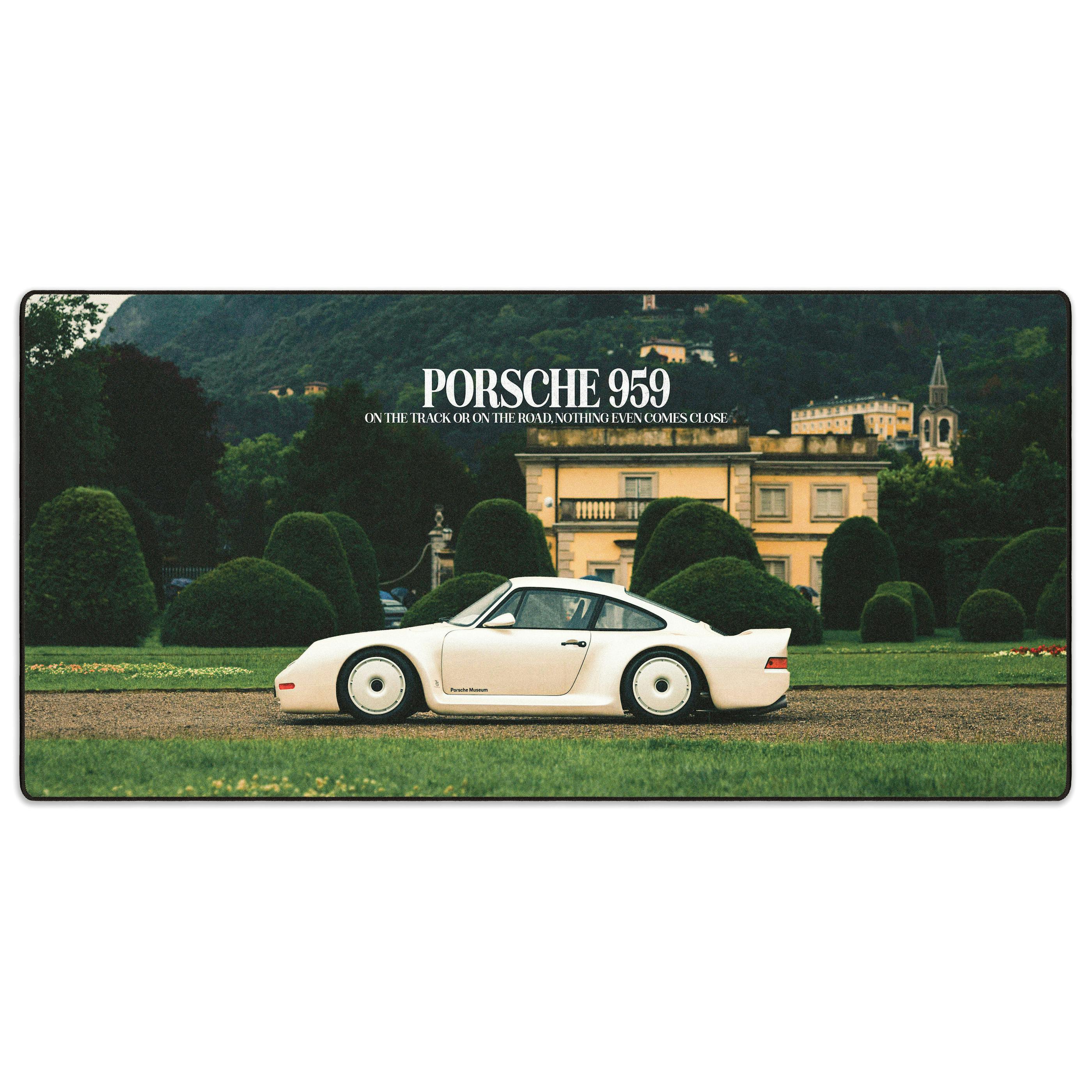 Porsche 959 Mousepad