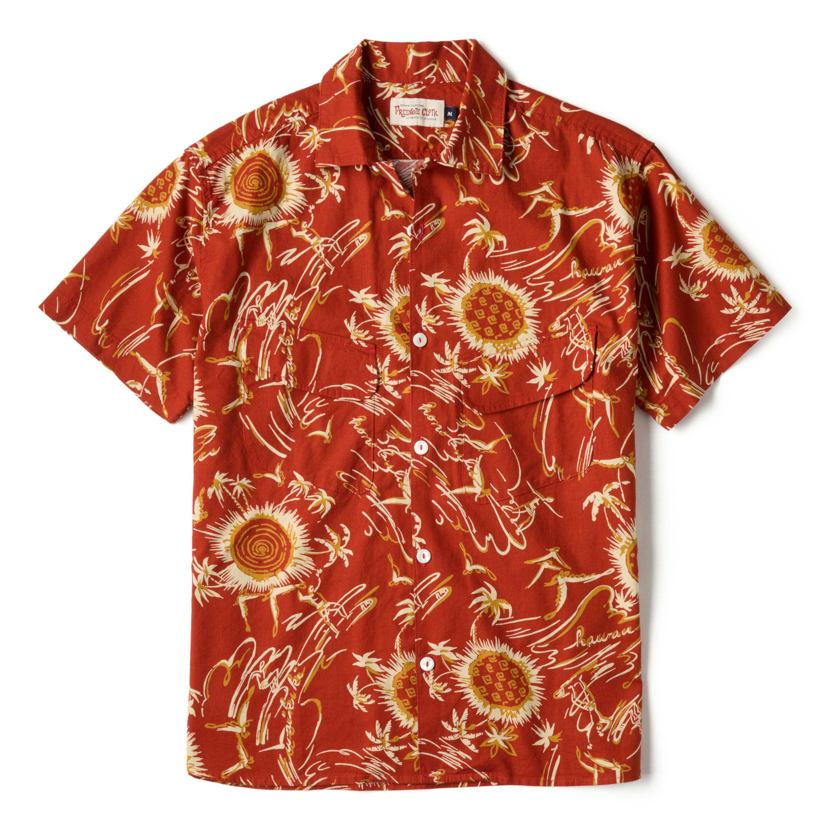 Dean Aloha Camp Collar Shirt