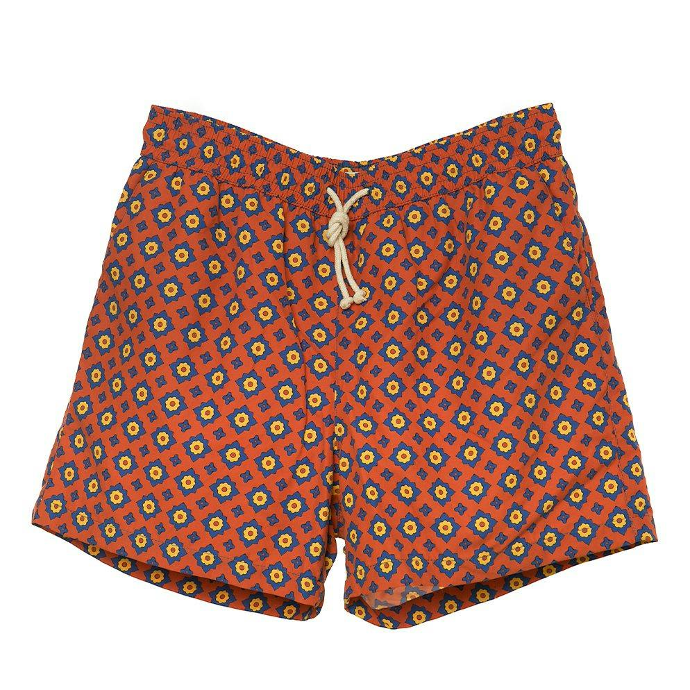 Mediterranean Swim Shorts - 5"